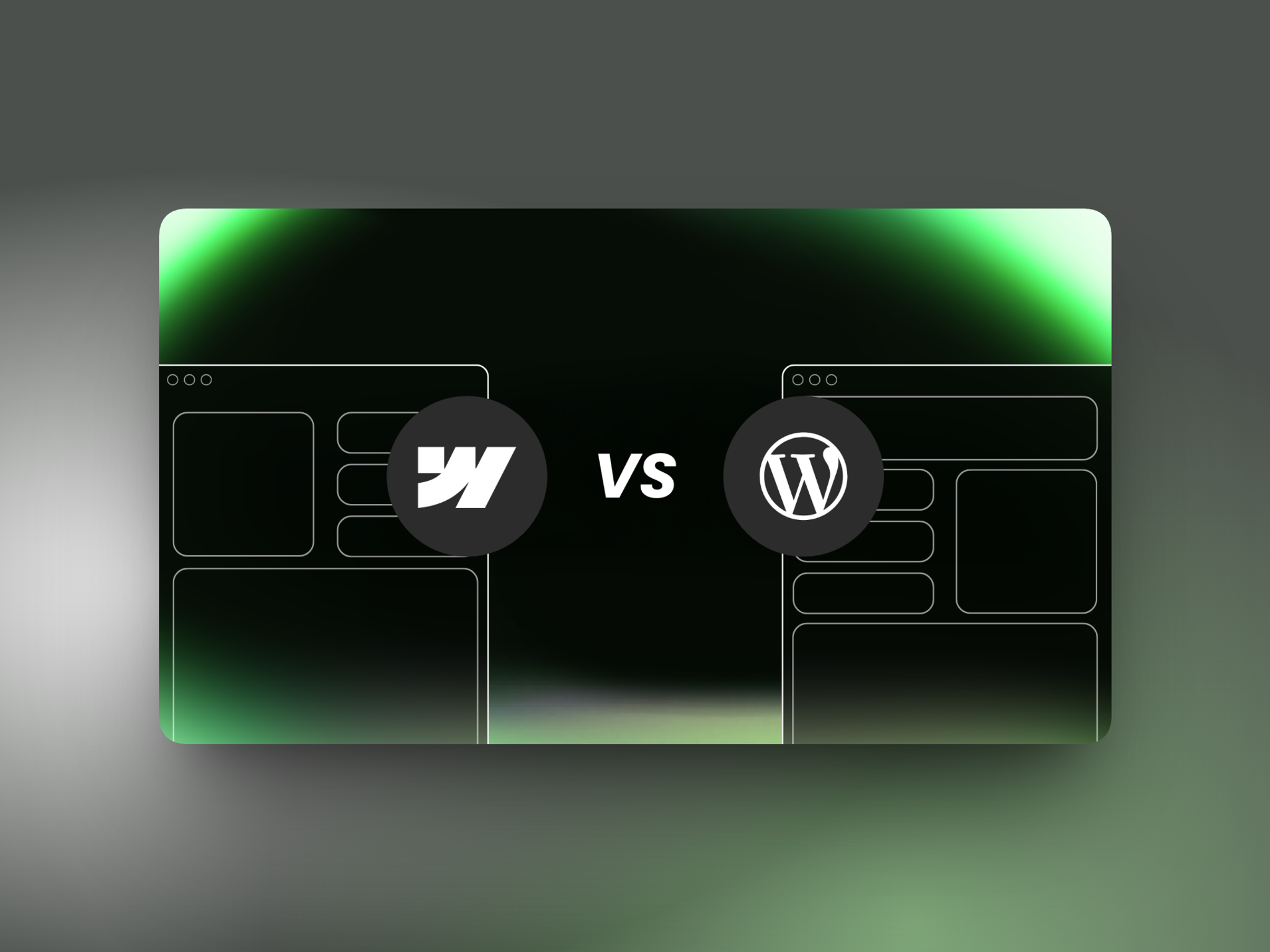 Vergelijking WordPress vs Webflow vs Shopify voor een website die klanten oplevert