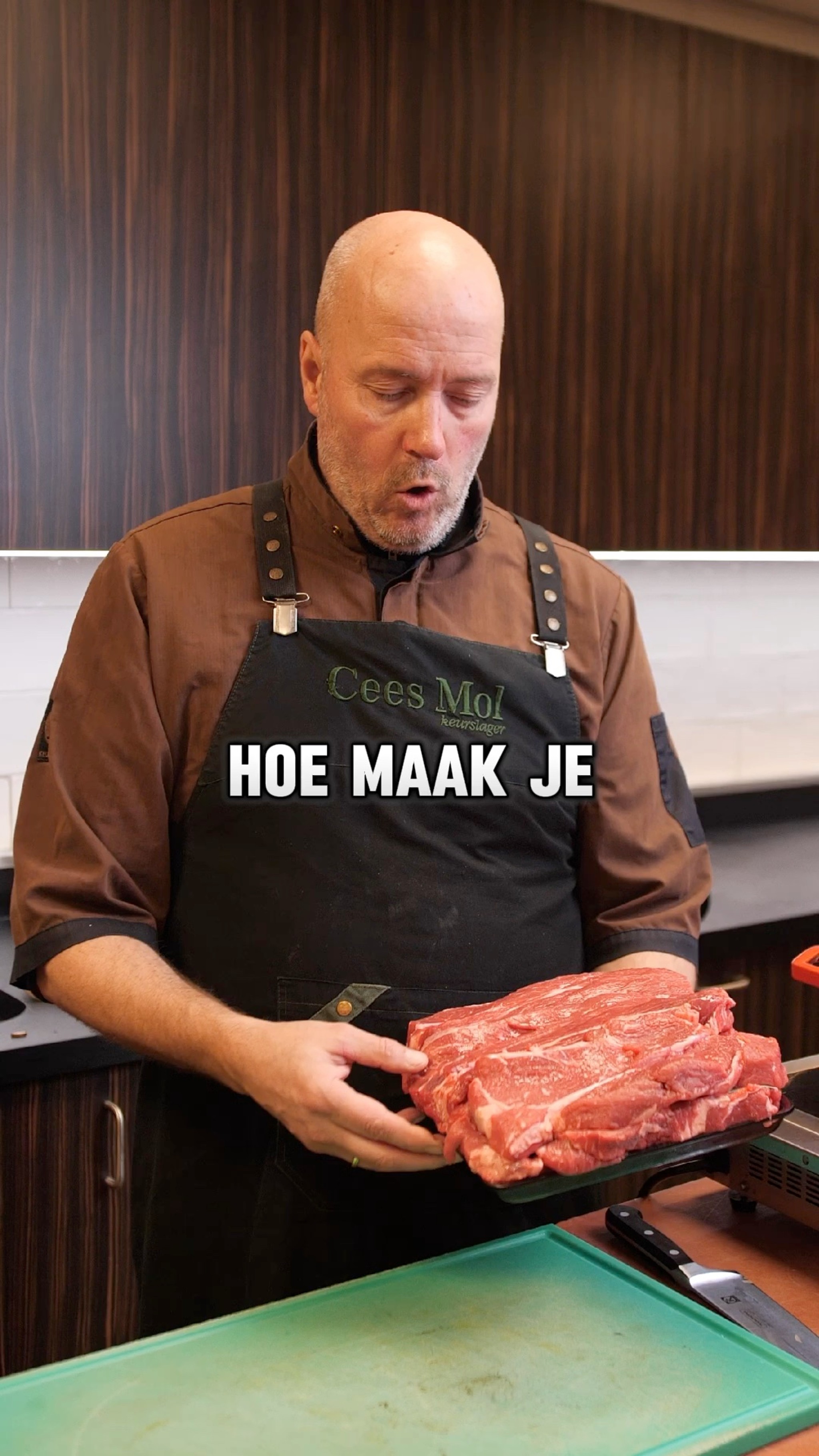 TikTok van Keurslagerij Cees Mol: Texaanse beef chili