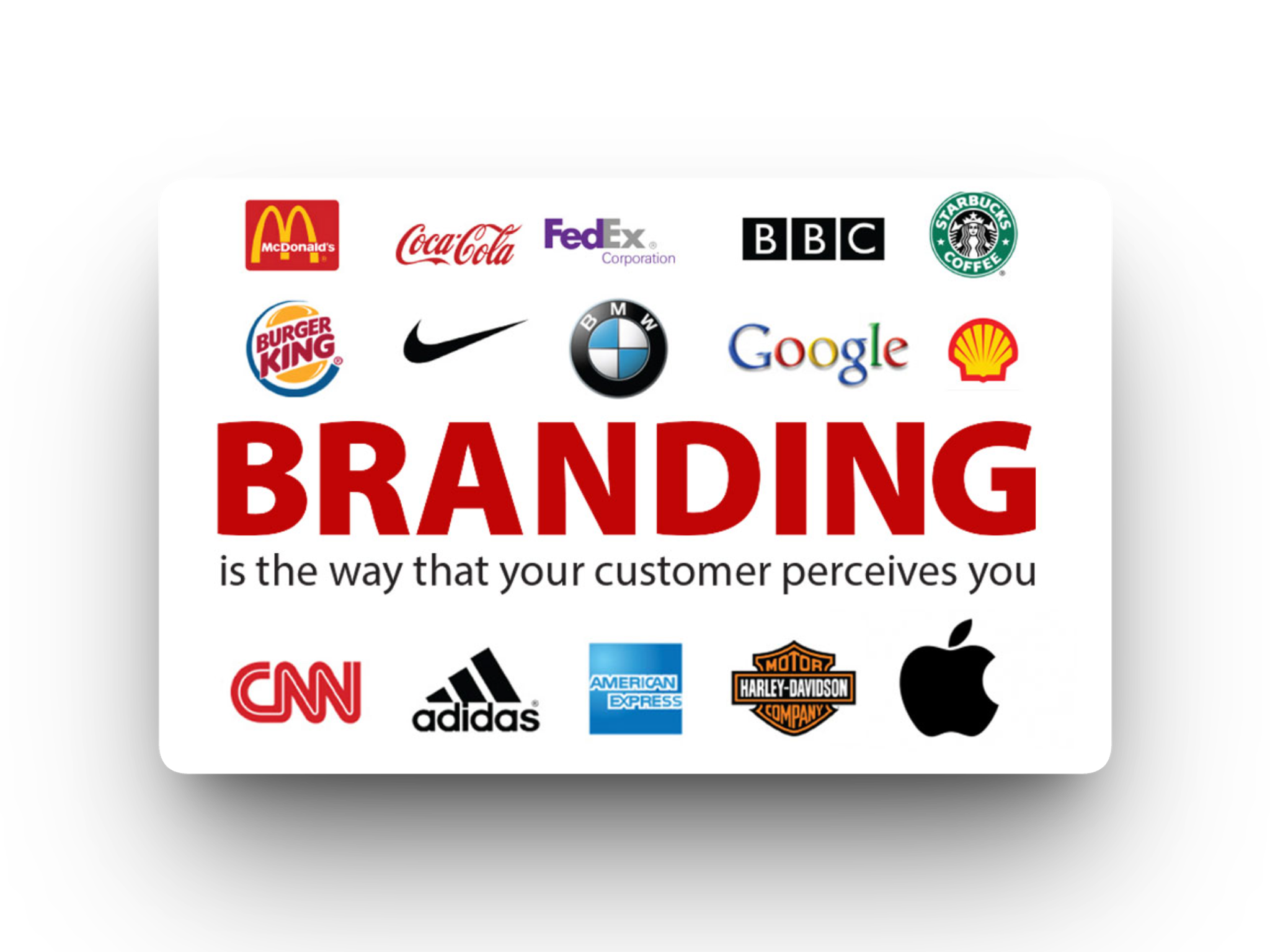 Branding is de manier waarop jouw klant jou bedrijf ziet