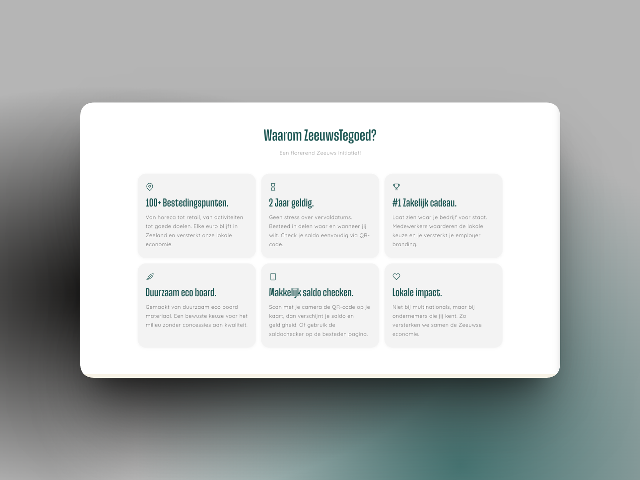 Ontwerp van ZeeuwsTegoed, beeld 9