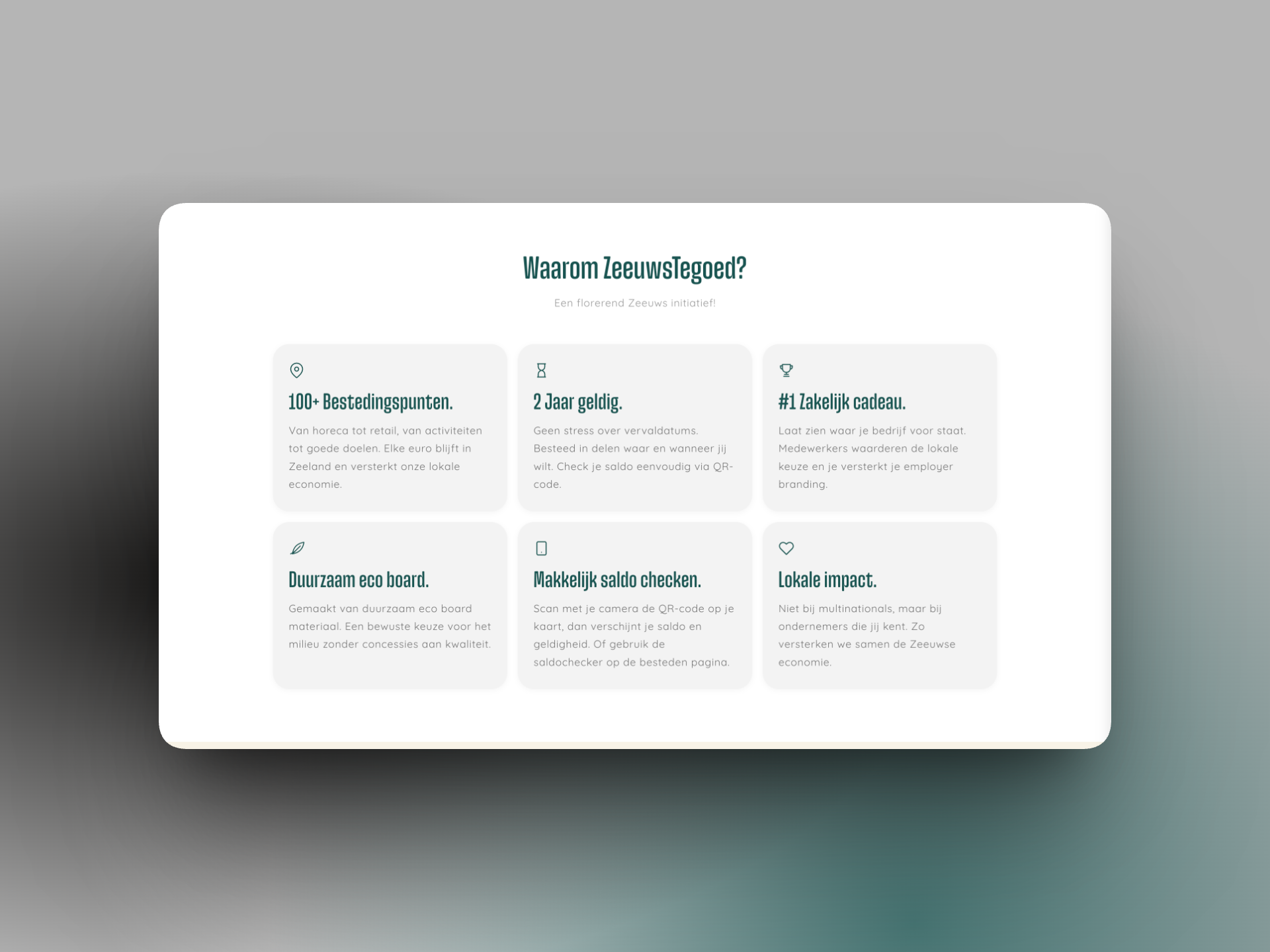 Ontwerp van ZeeuwsTegoed, beeld 9