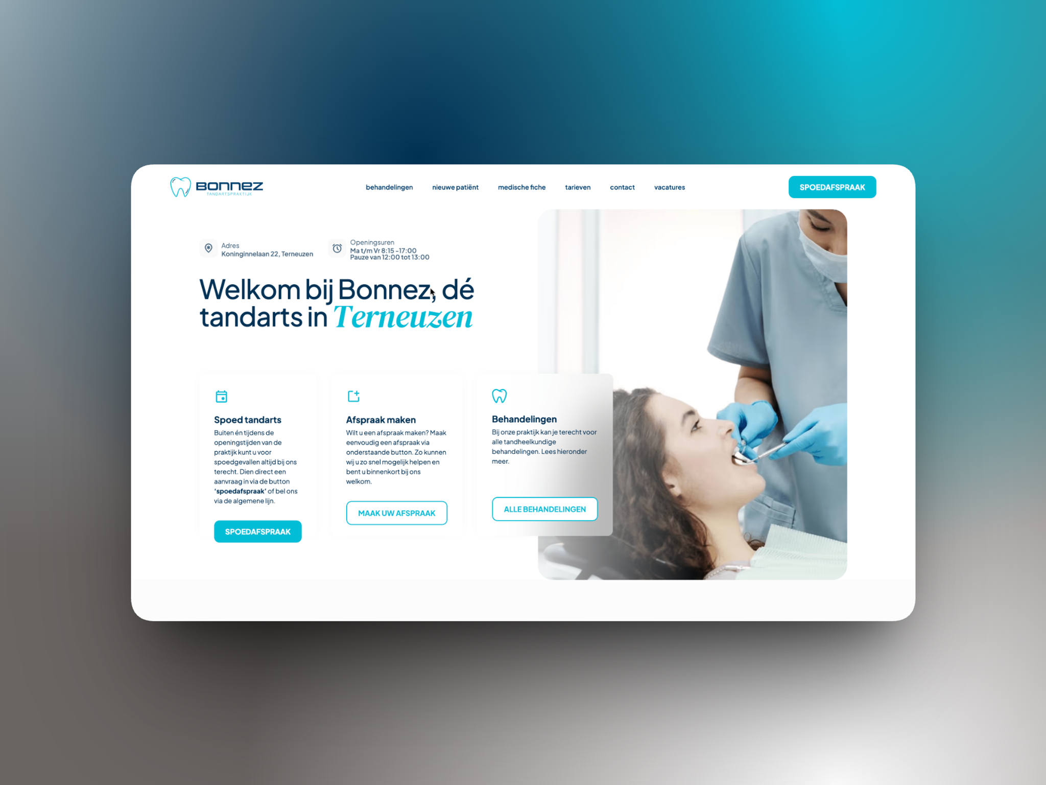 Ontwerp van Tandartspraktijk Bonnez, beeld 4