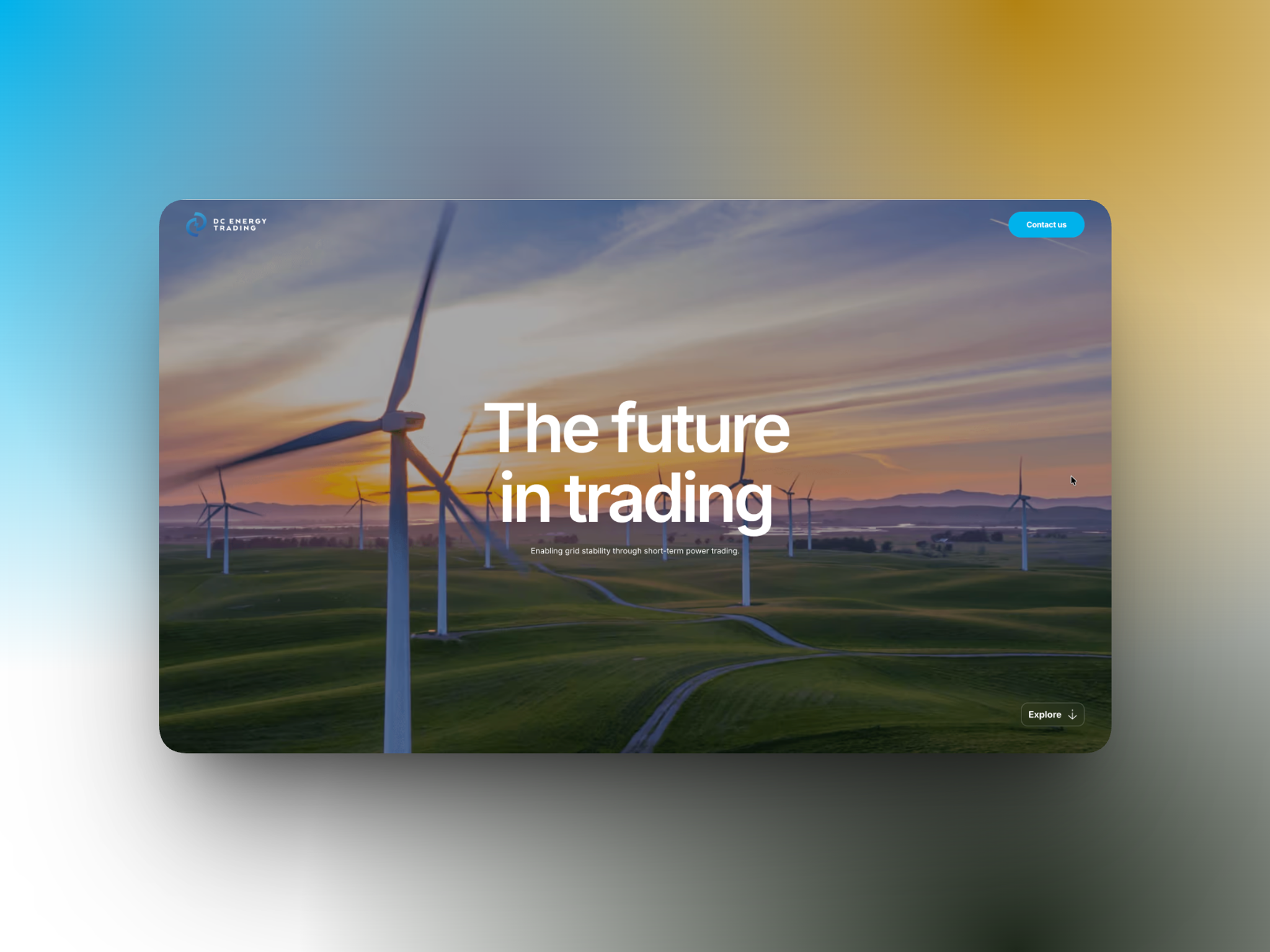 Ontwerp van DC Energy Trading, beeld 4