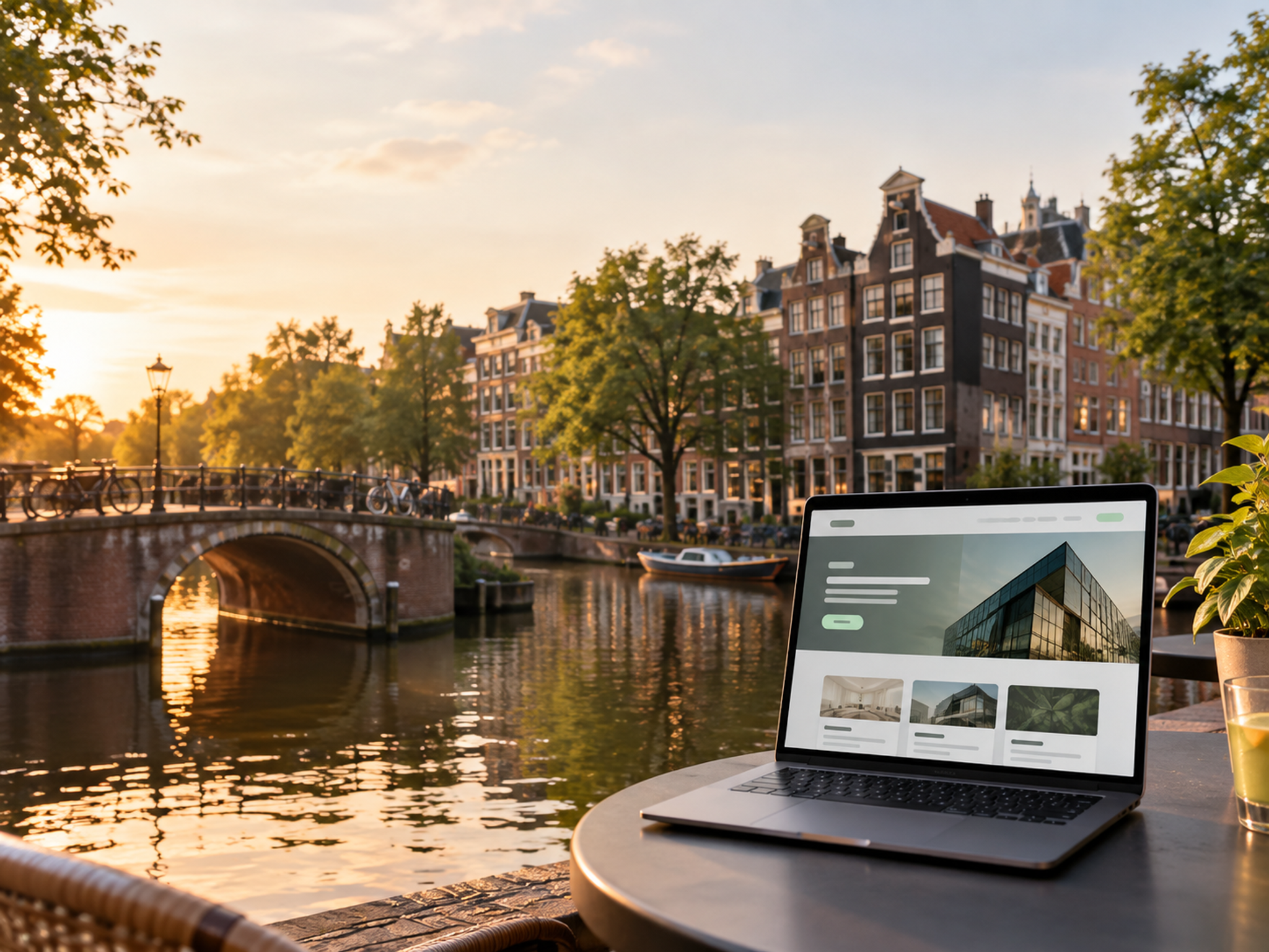 Website laten maken Amsterdam