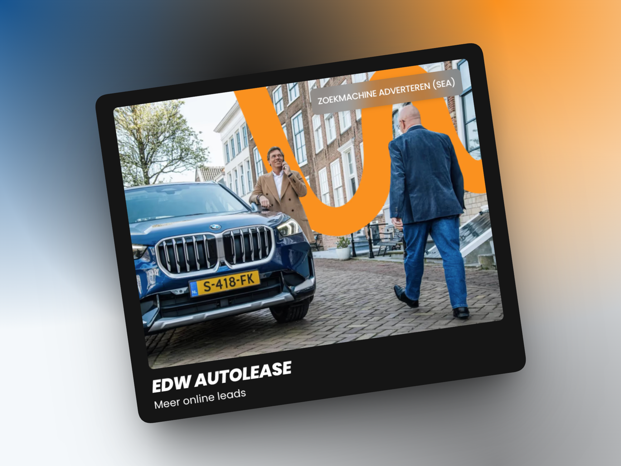 Case EDW Autolease resultaat SEO en SEA