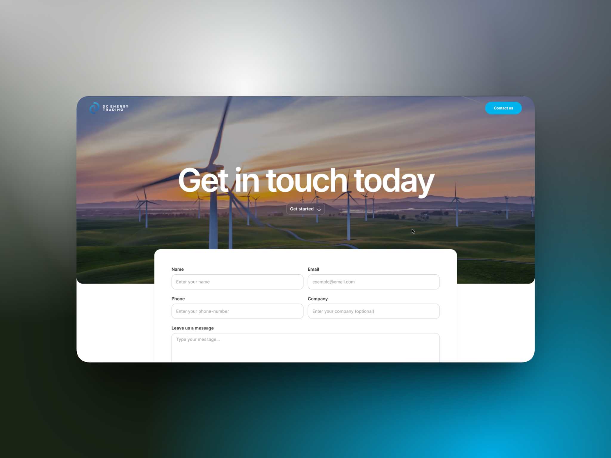 Ontwerp van DC Energy Trading, beeld 2