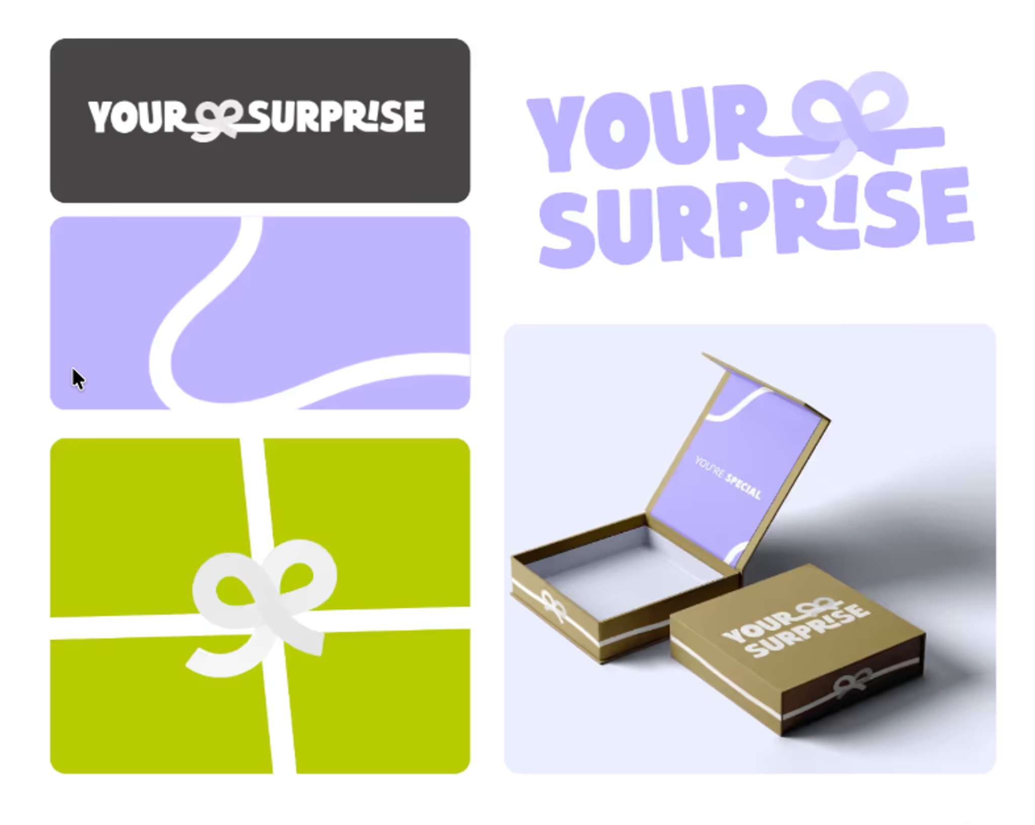 Logo en beeldmerk van YourSurprise