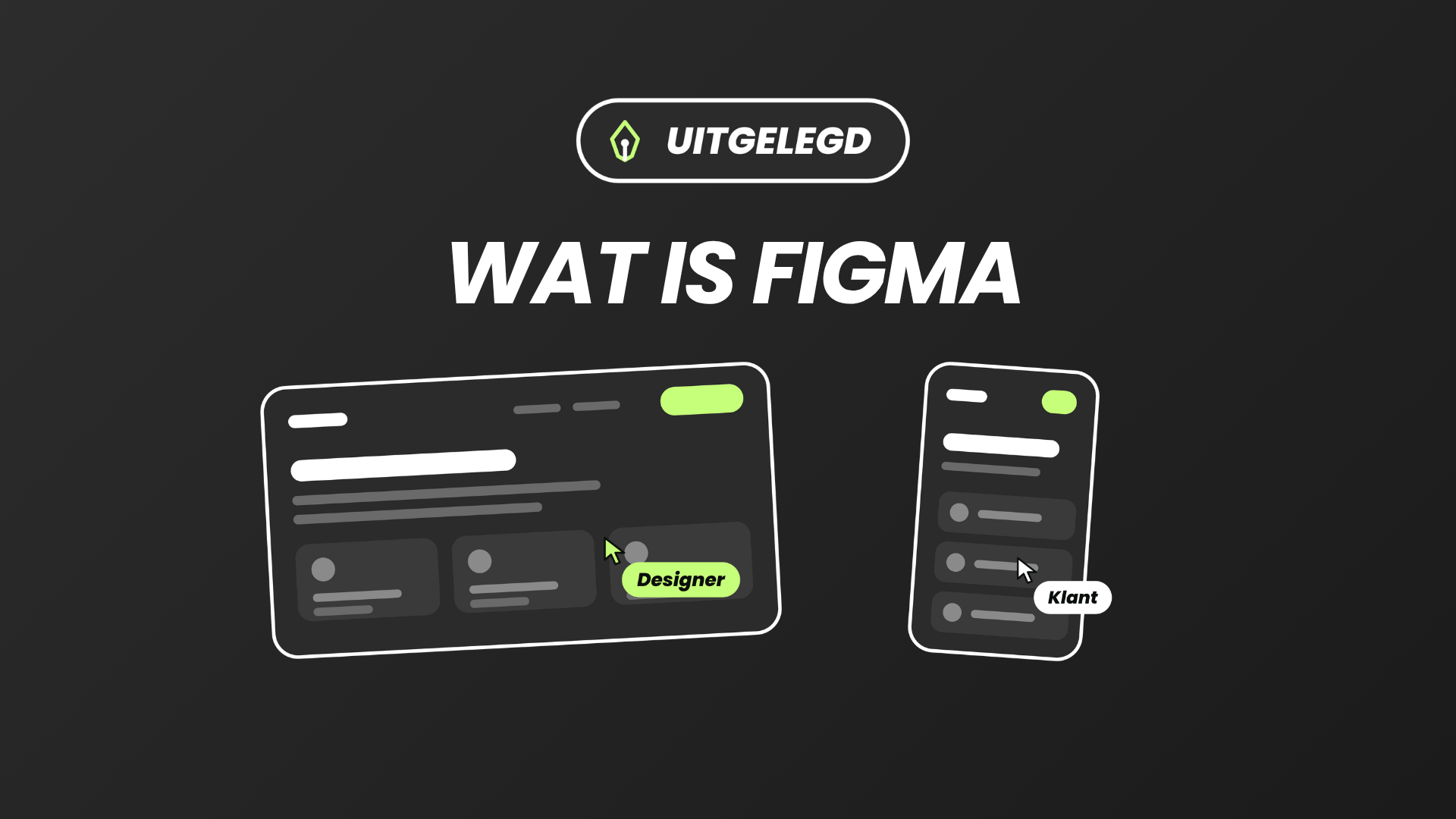 Wat is Figma? Online ontwerptool uitgelegd