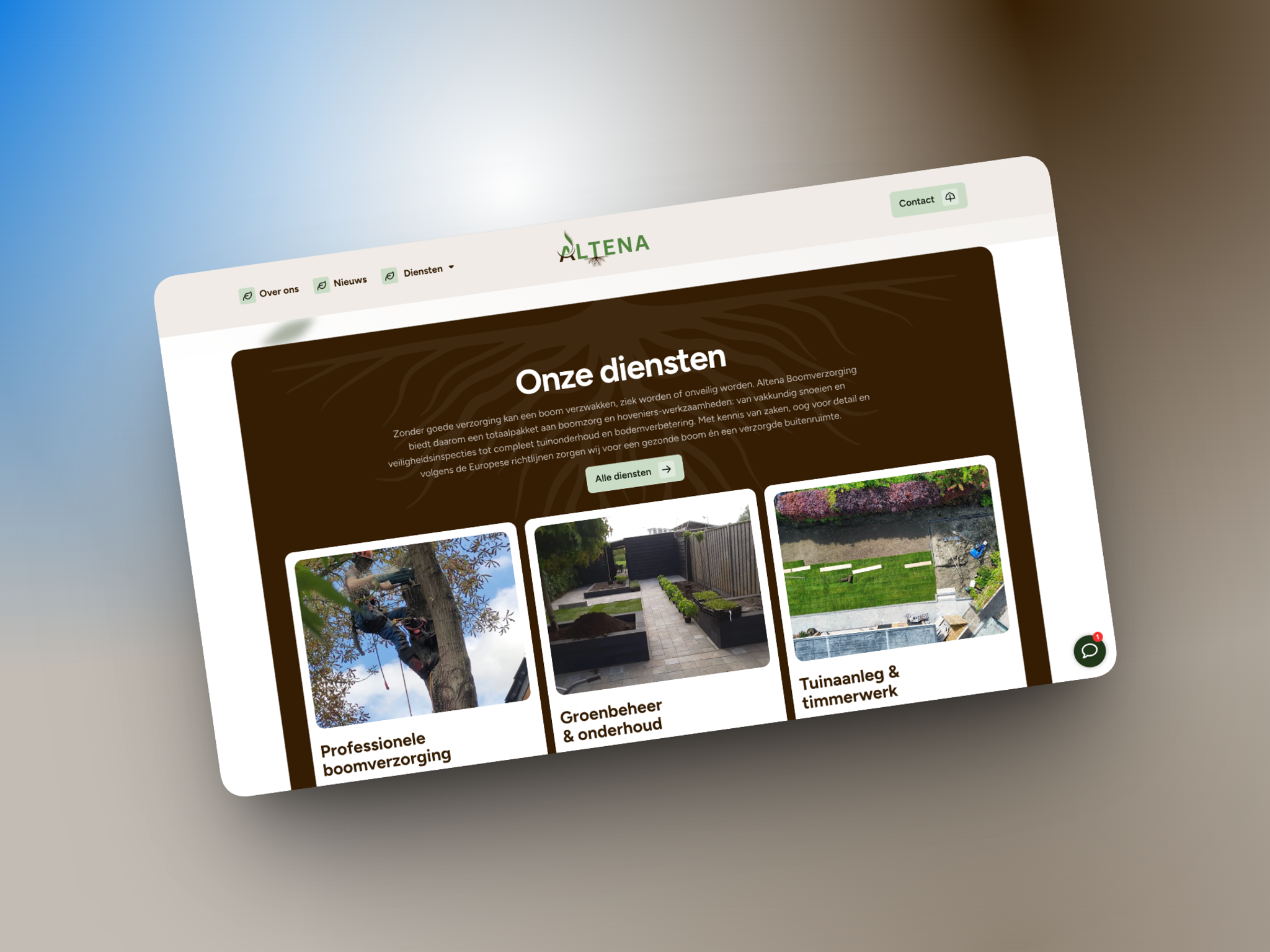 Ontwerp van Altena Boomverzorging, beeld 2
