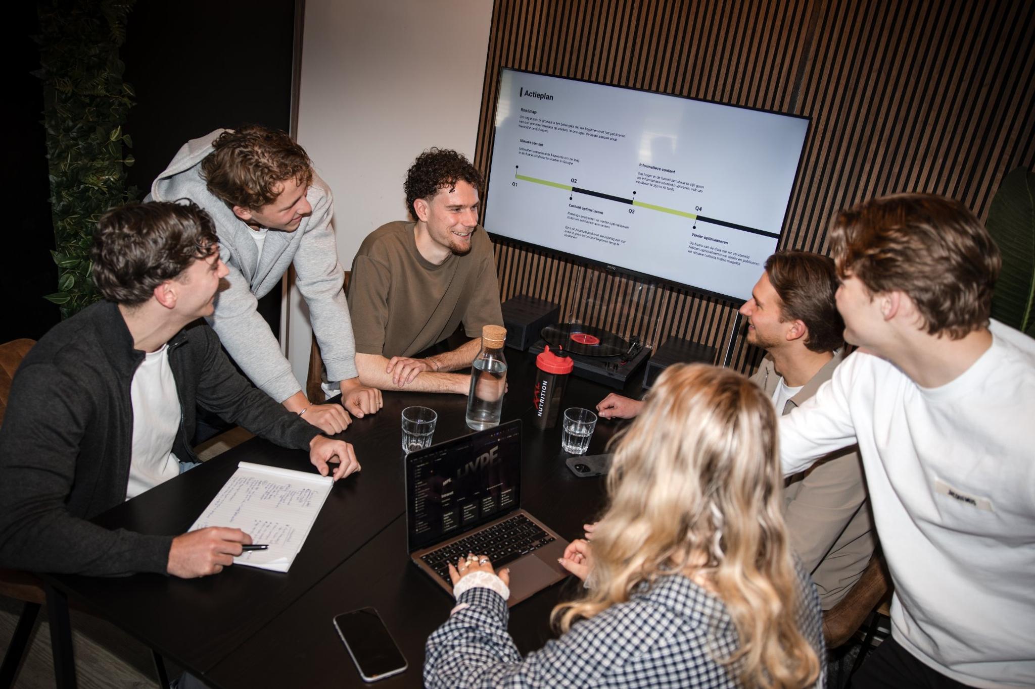 Het team van HYPE Agency