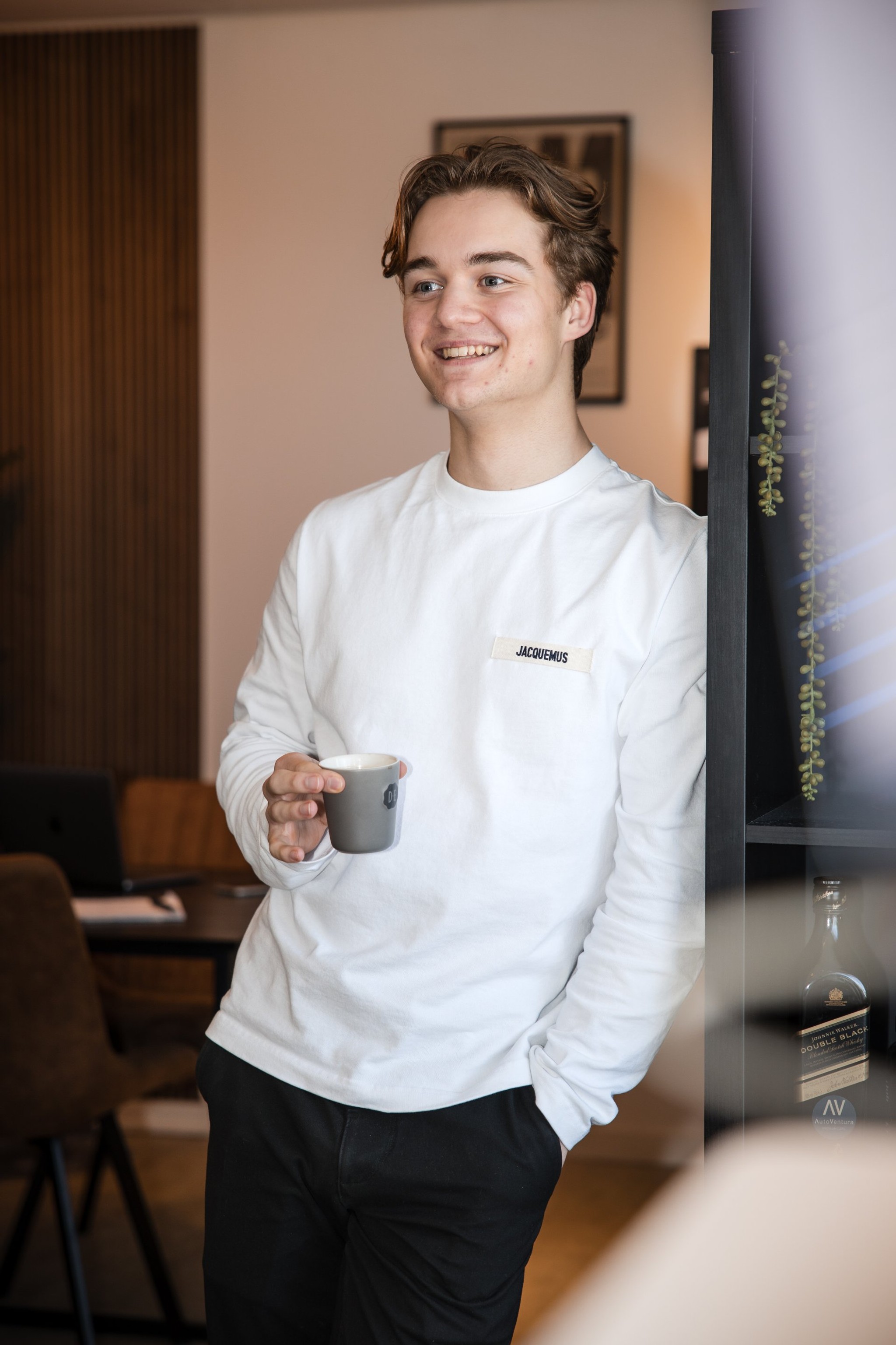 Milan Grift bij HYPE Agency