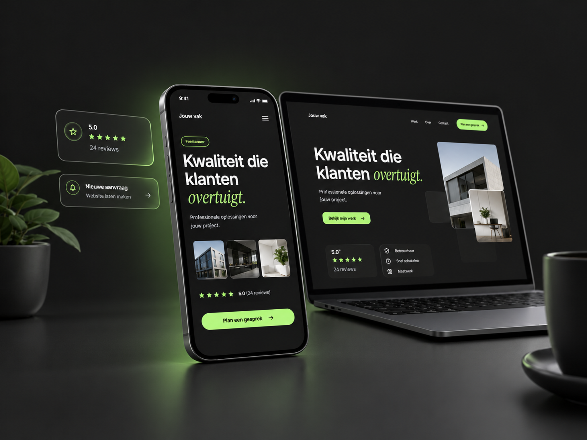 Website laten maken ZZP