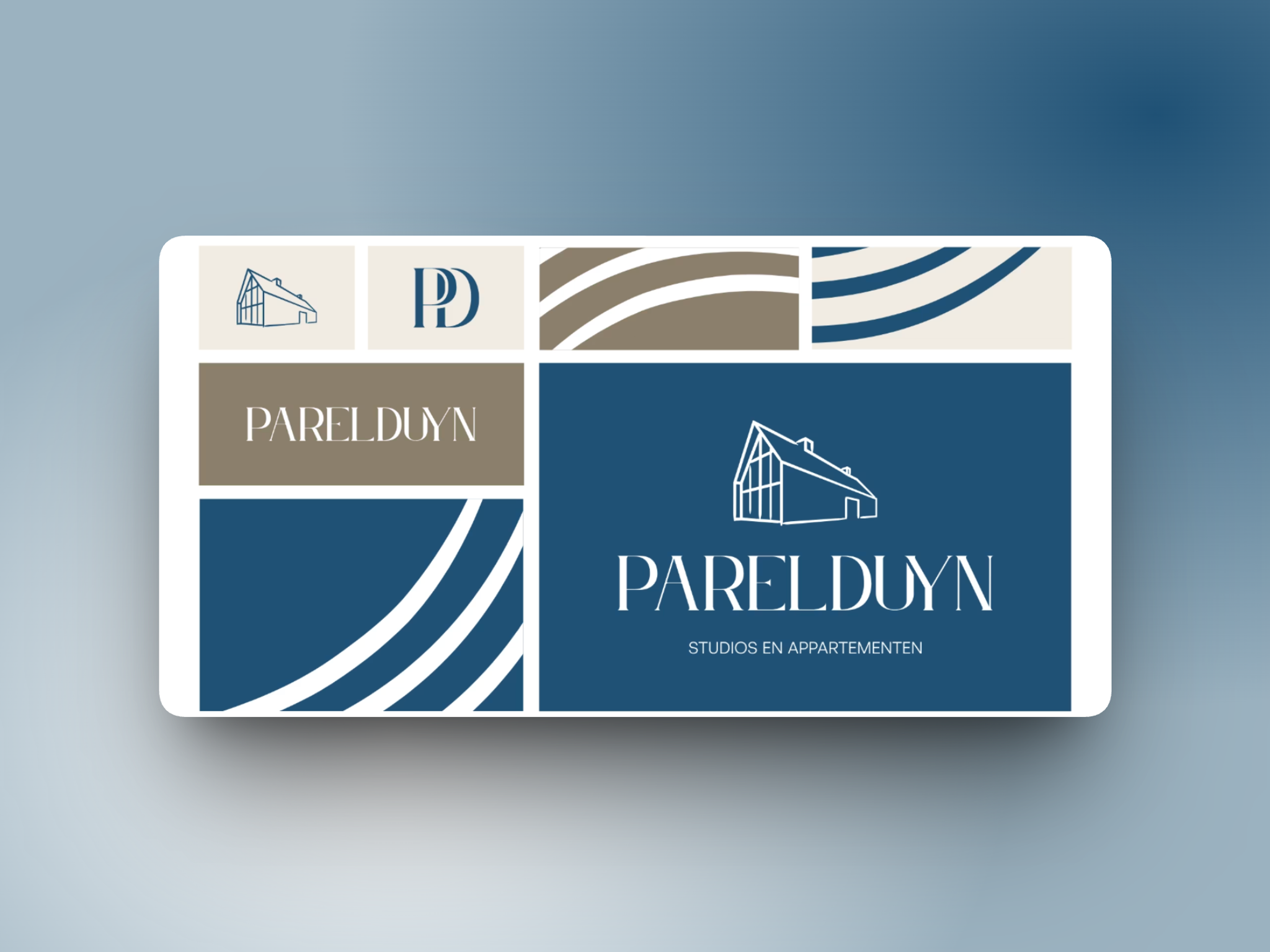 Ontwerp van de Parelduyn-huisstijl, beeld 1