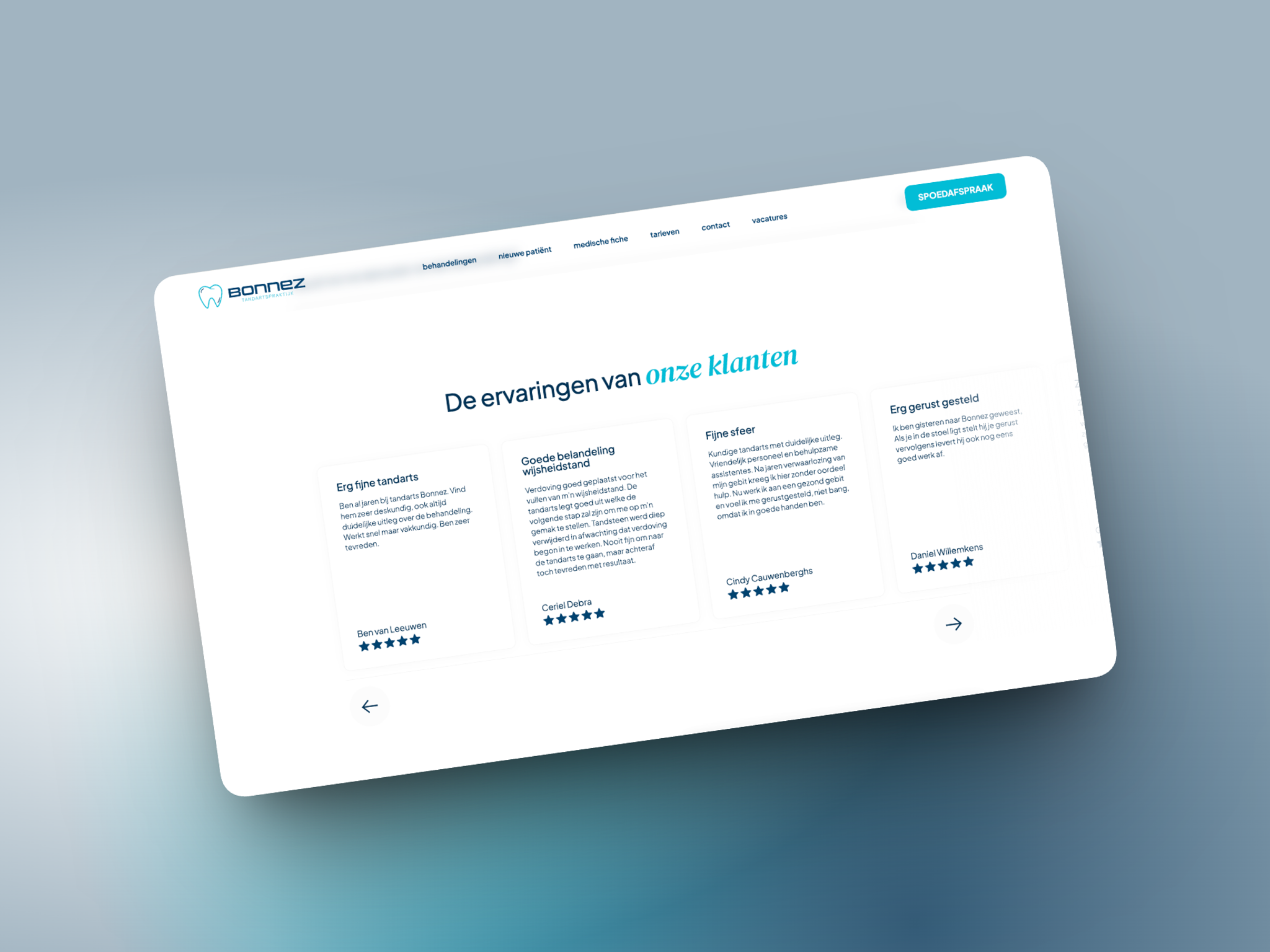 Ontwerp van Tandartspraktijk Bonnez, beeld 2
