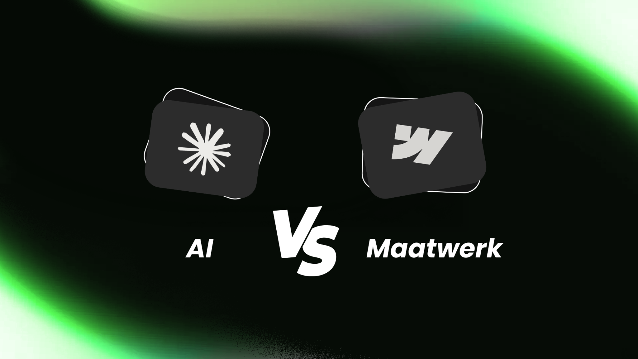 AI website vs maatwerk website als alternatief voor WordPress, Webflow of Shopify