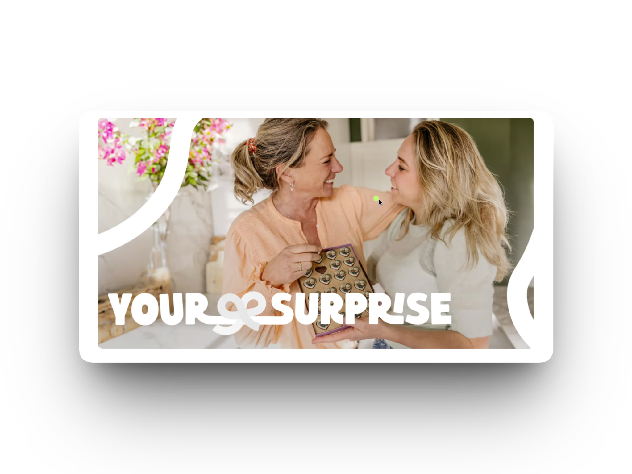 Ontwerp van de YourSurprise-rebranding, beeld 3