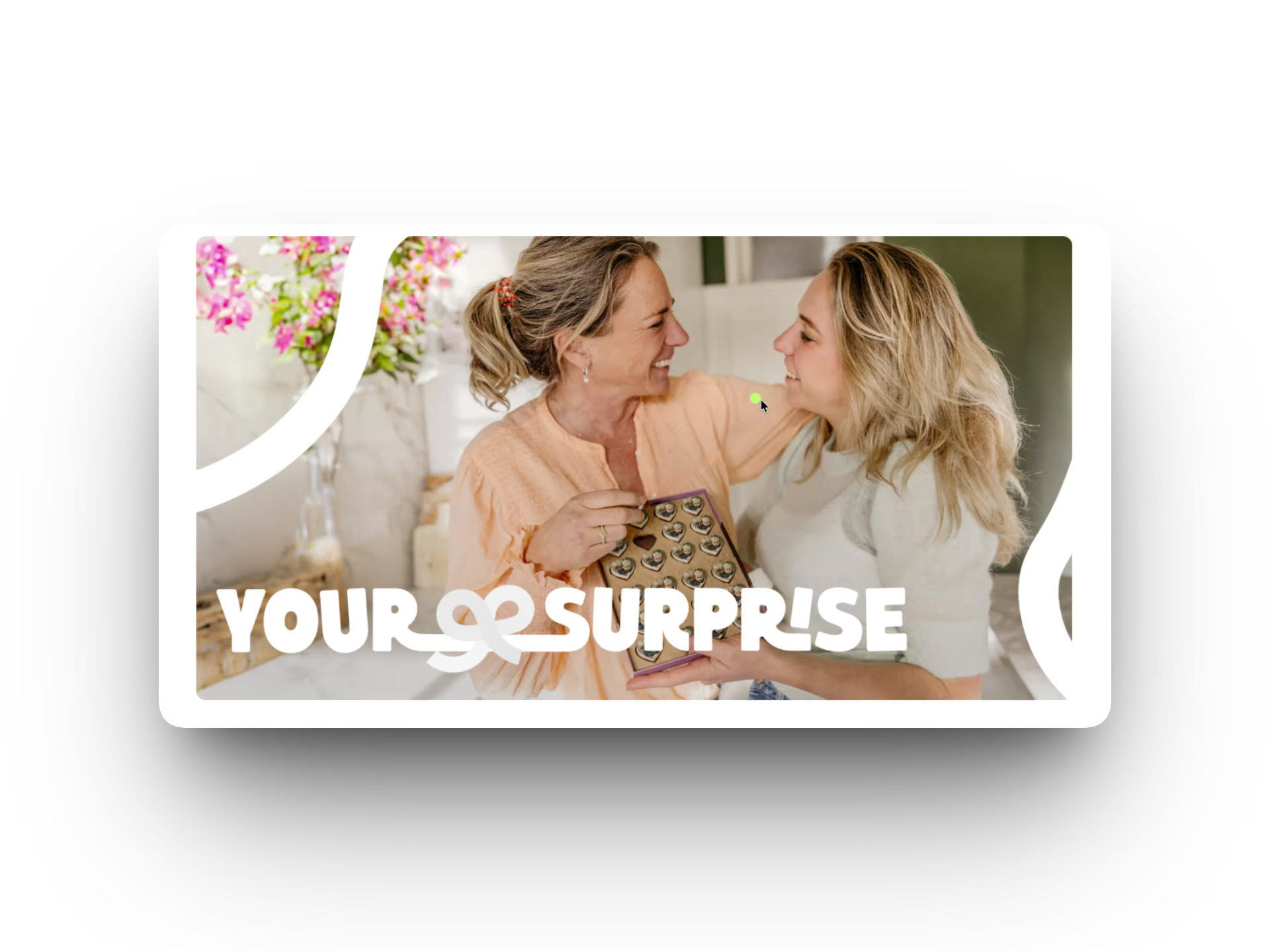 Ontwerp van de YourSurprise-rebranding, beeld 3