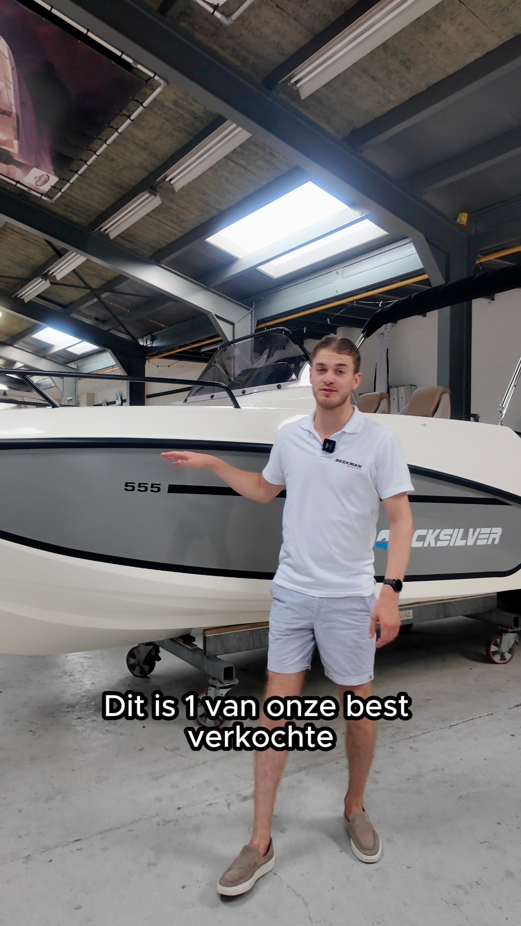 Short van Beekman Watersport: een van de best verkochte boten