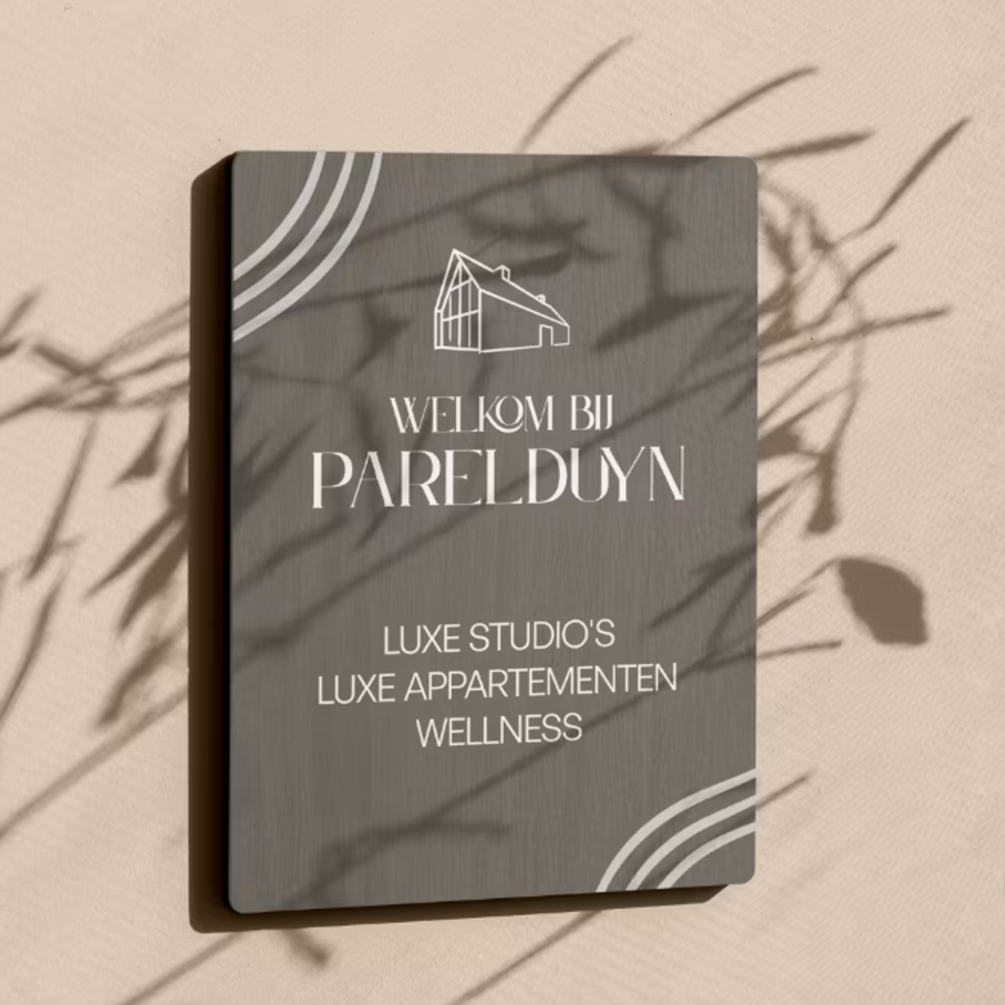 Huisstijl font van ParelDuyn