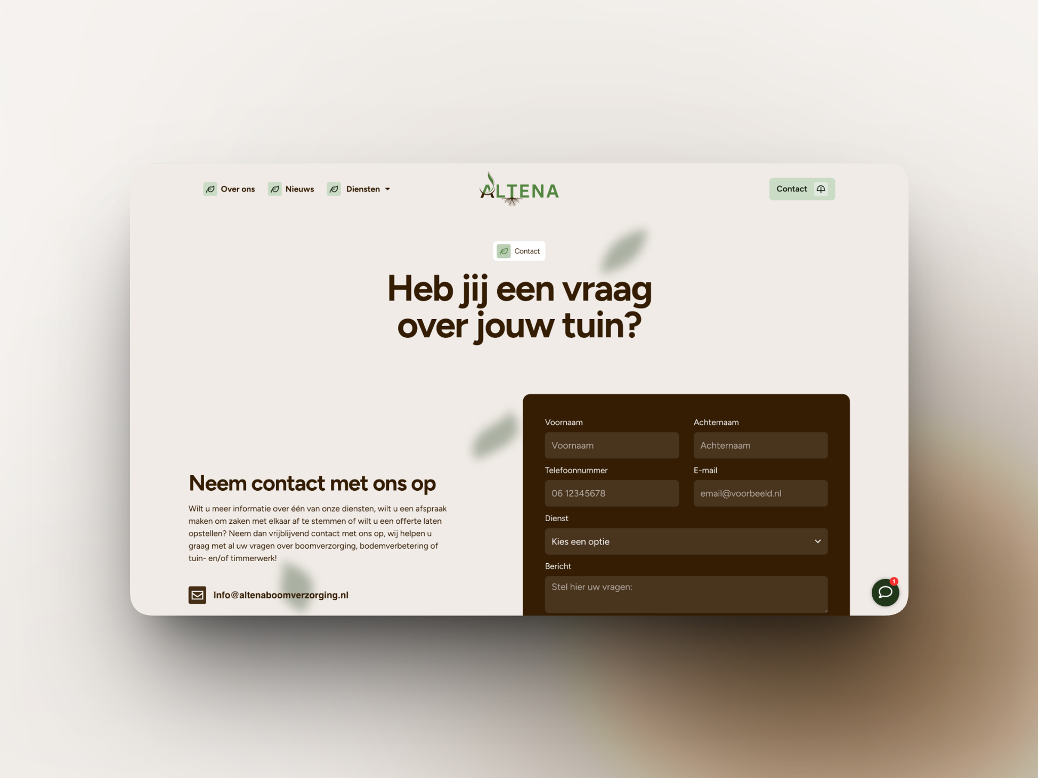 Ontwerp van Altena Boomverzorging, beeld 6