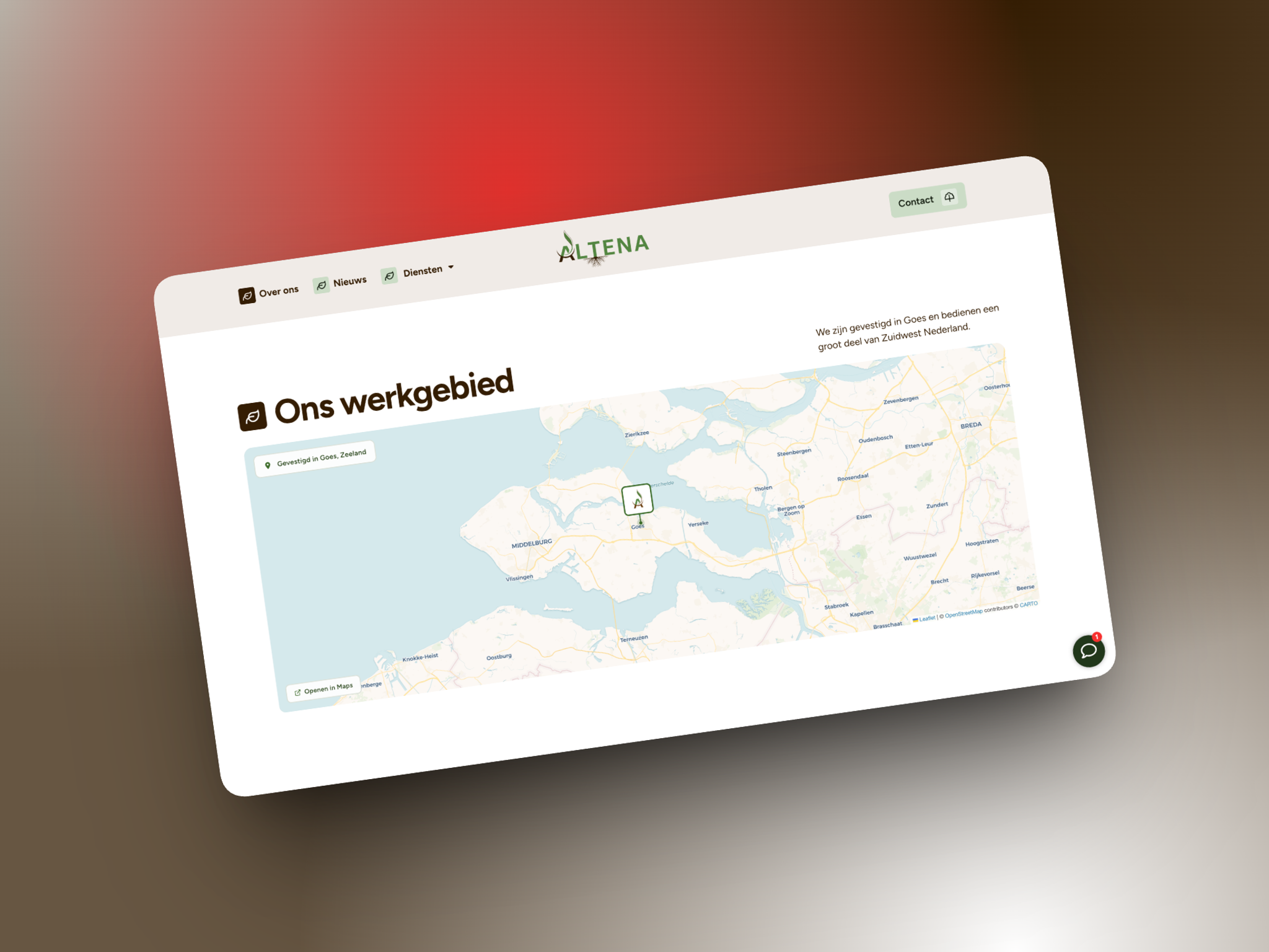 Ontwerp van Altena Boomverzorging, beeld 1