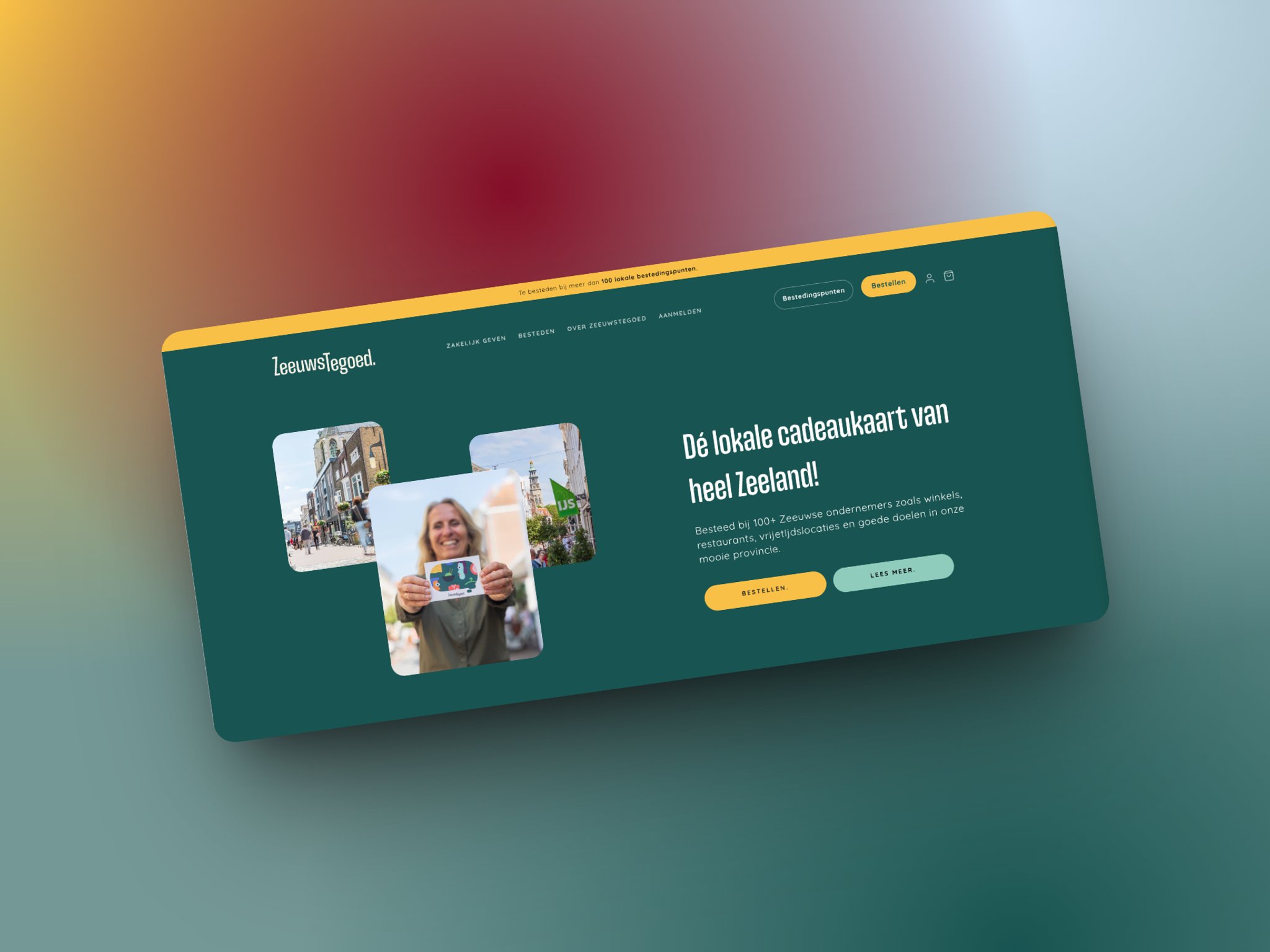 Beveiligde Shopify webshop van ZeeuwsTegoed gemaakt door HYPE Agency