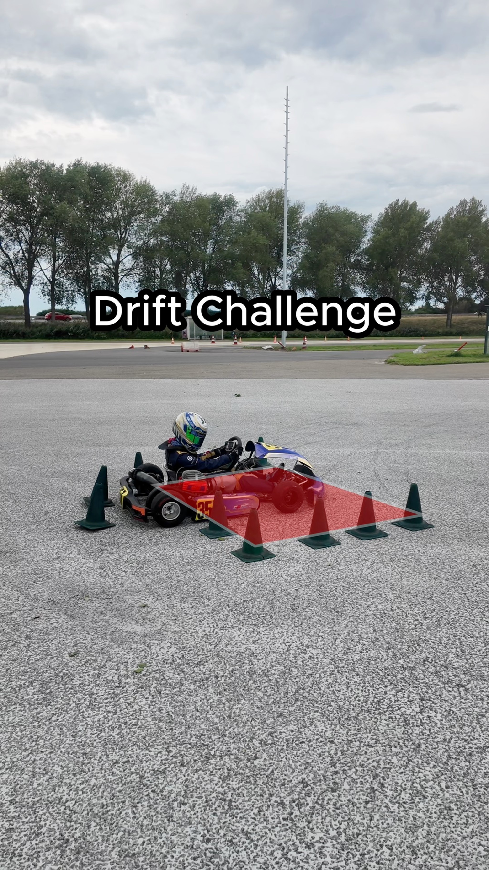 Virale reel van Jay Vermeulen: de Drift Parking Challenge
