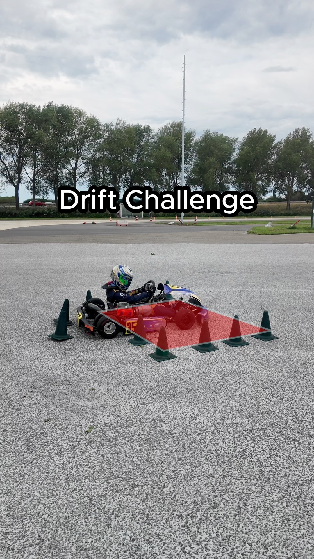 Virale reel van Jay Vermeulen: de Drift Parking Challenge