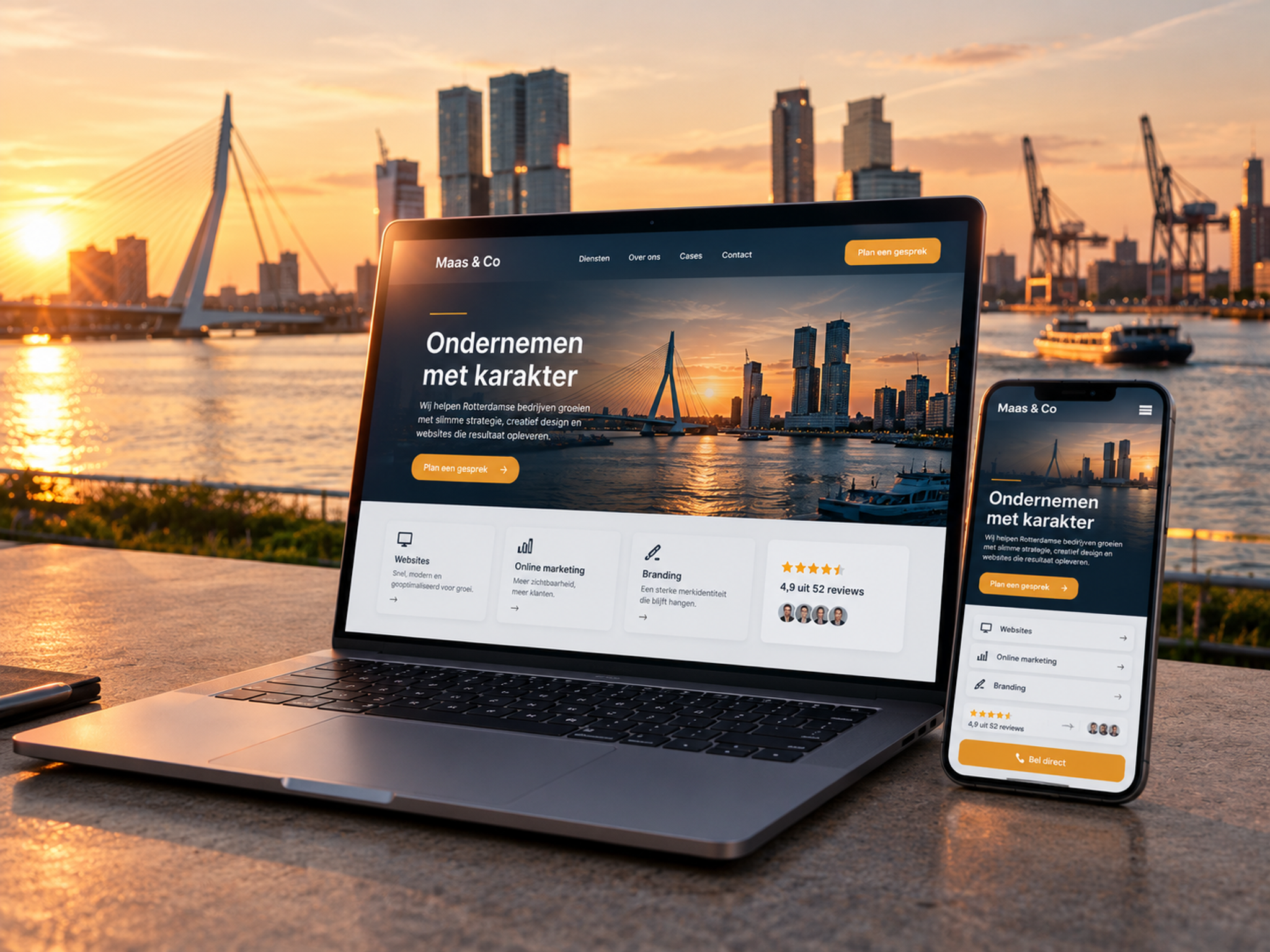 Website laten maken Rotterdam