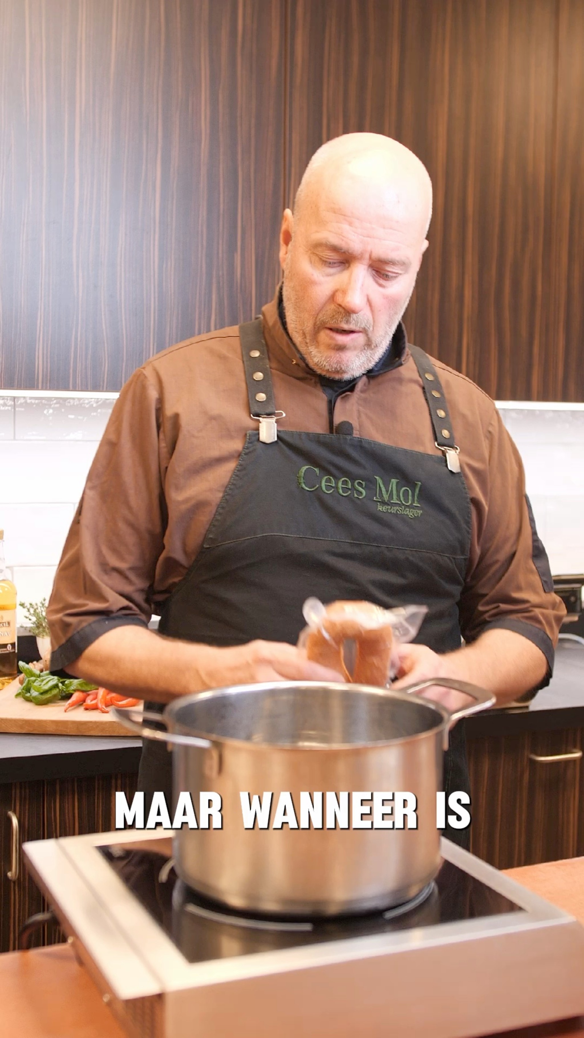 Video van Keurslagerij Cees Mol: wanneer is een rookworst gaar?