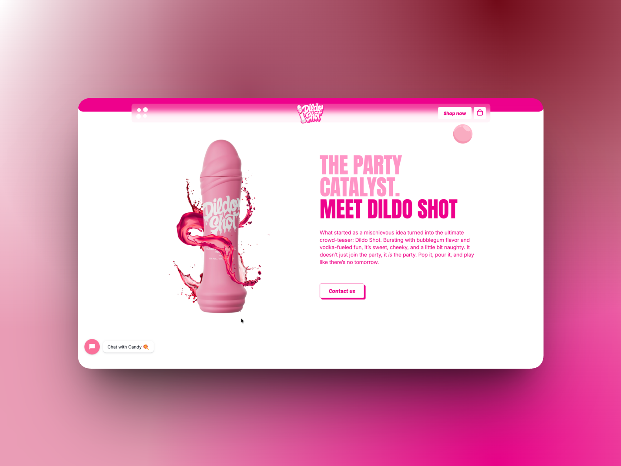 Ontwerp van Dildo Shot, beeld 5