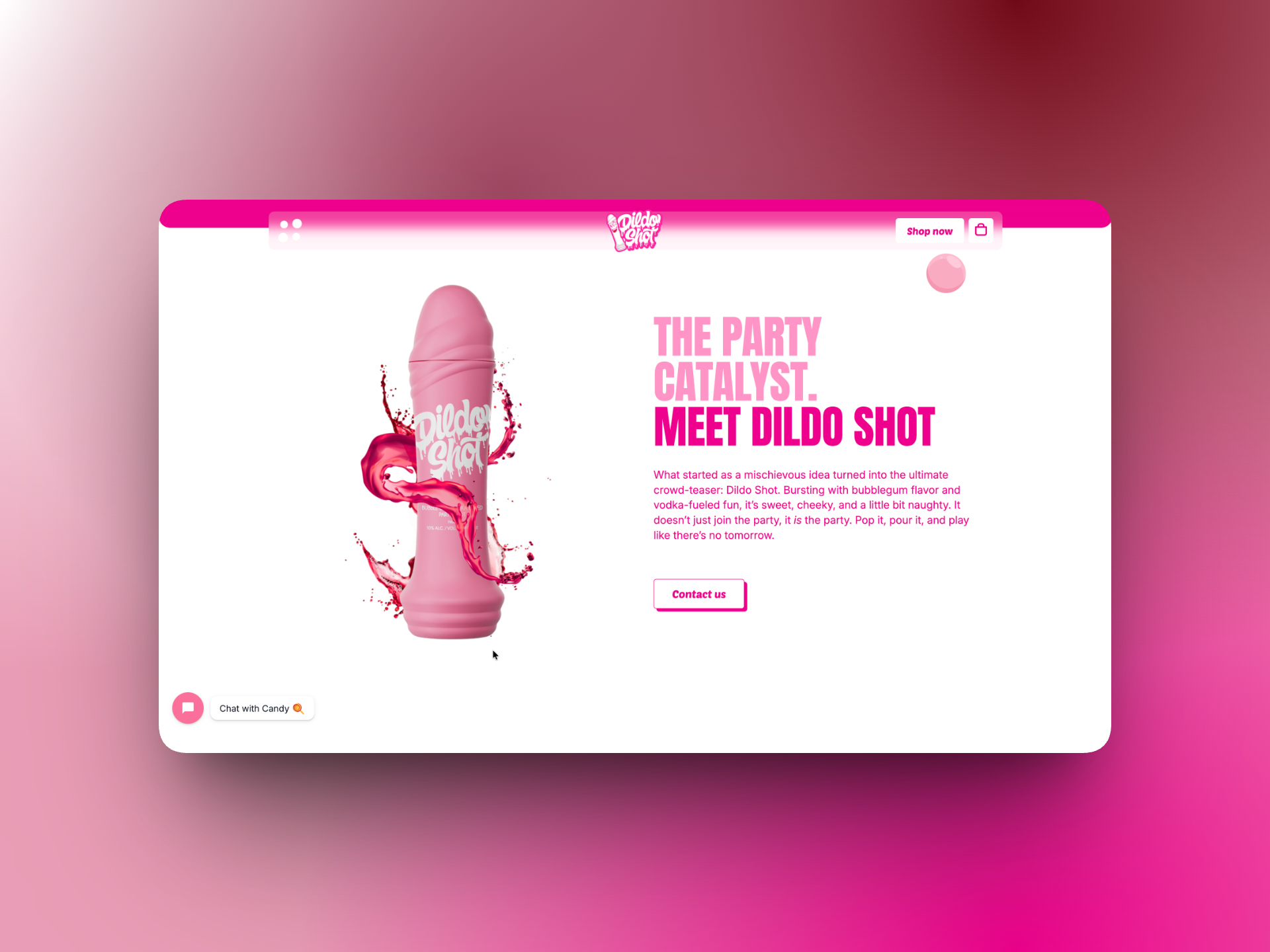 Ontwerp van Dildo Shot, beeld 5