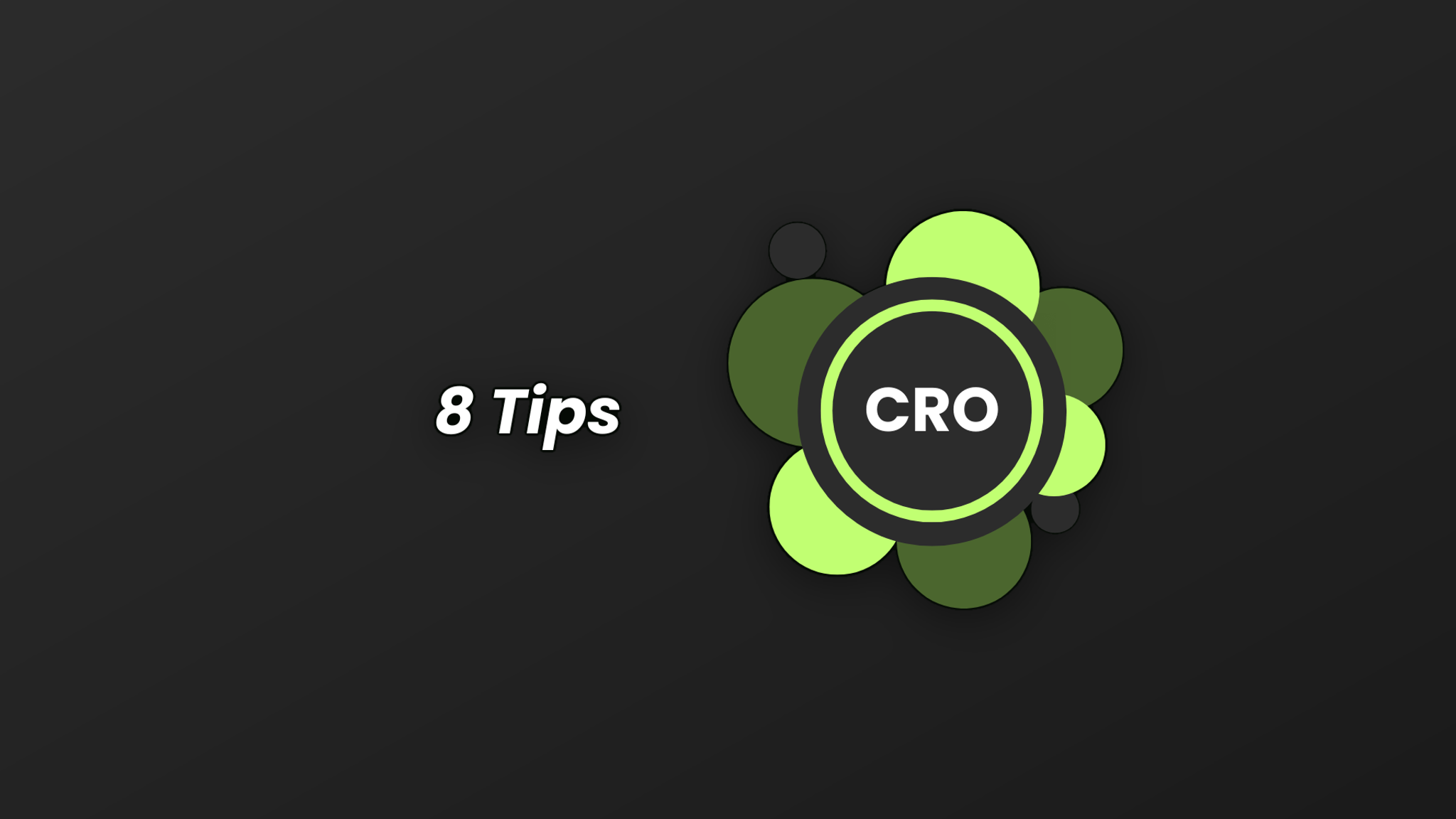 8 tips voor conversie optimalisatie (CRO)