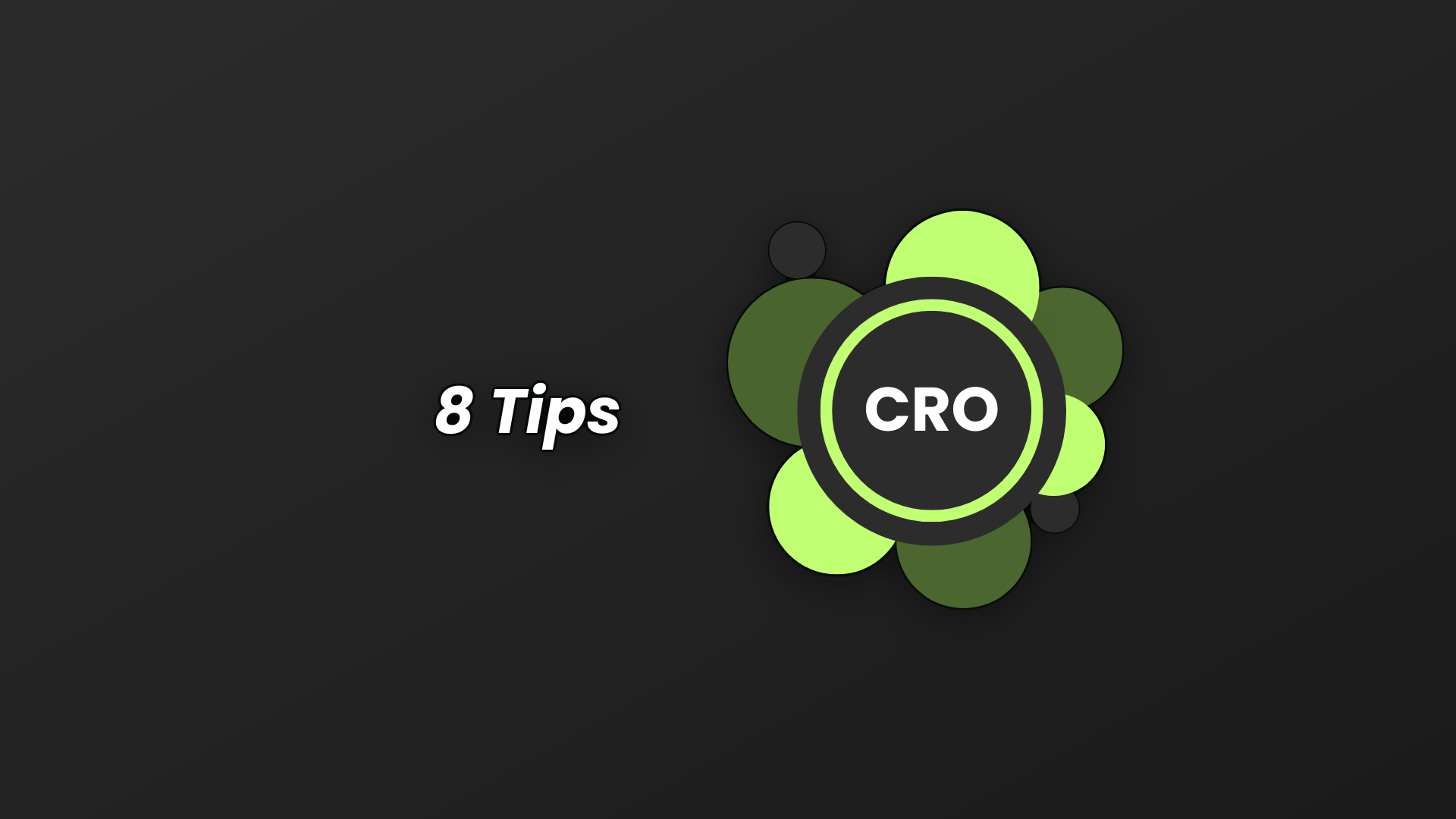 8 tips voor conversie optimalisatie (CRO)