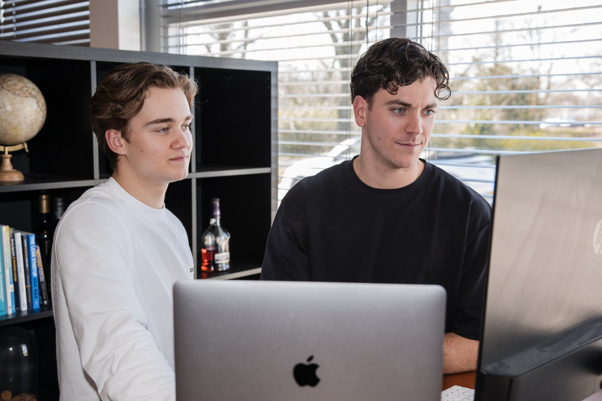Milan Grift bij HYPE Agency