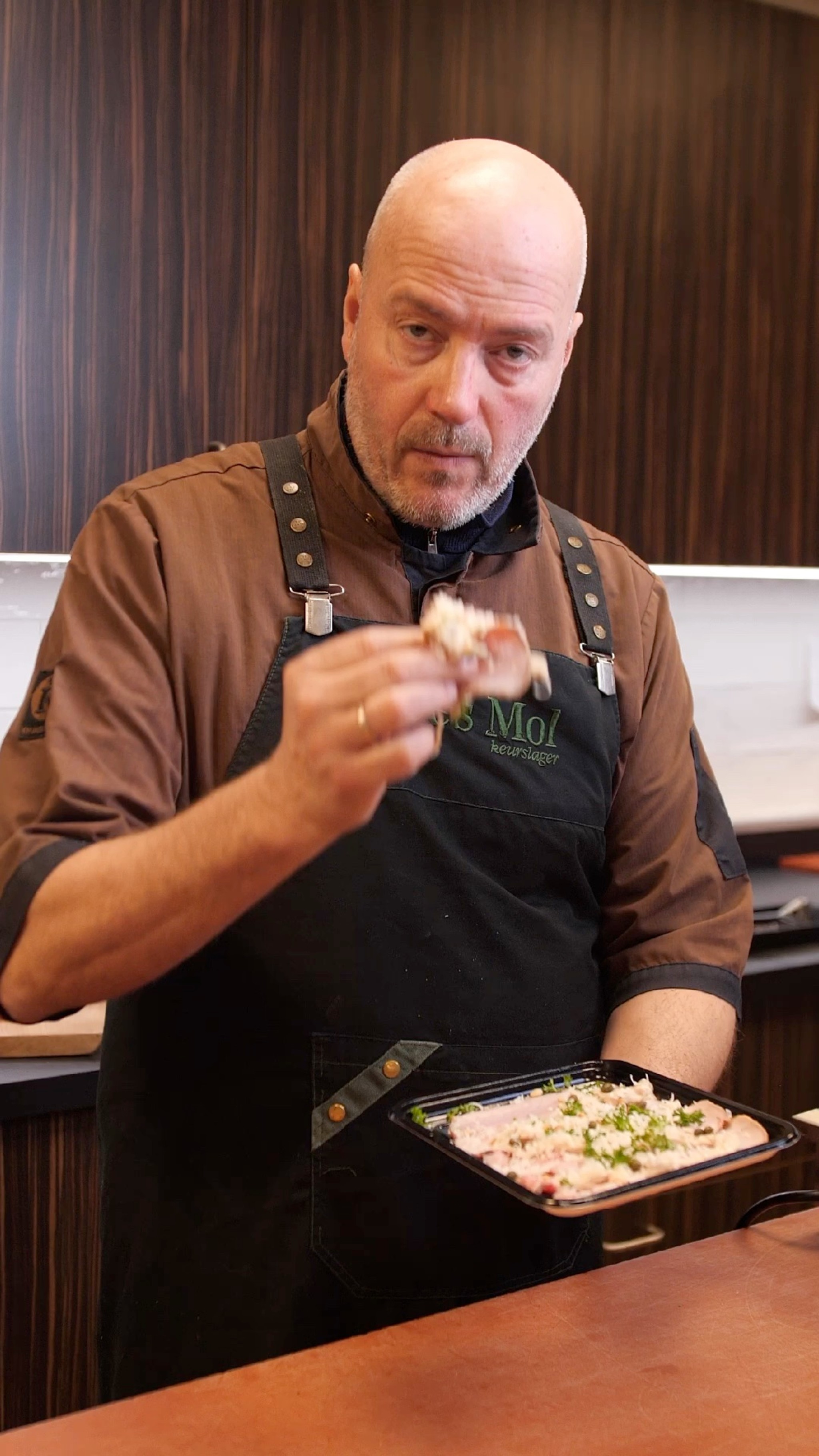 Video van Keurslagerij Cees Mol: vitello tonnato maken