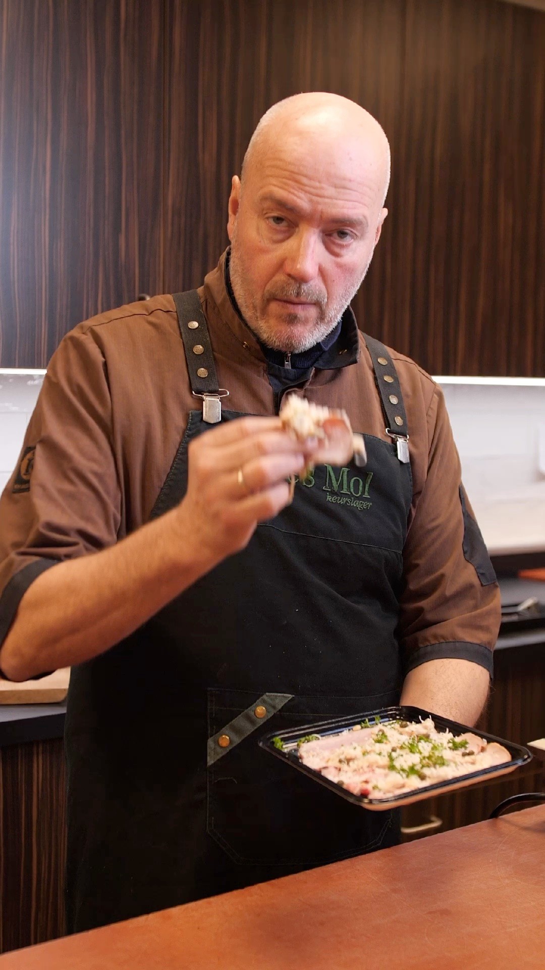 Video van Keurslagerij Cees Mol: vitello tonnato maken
