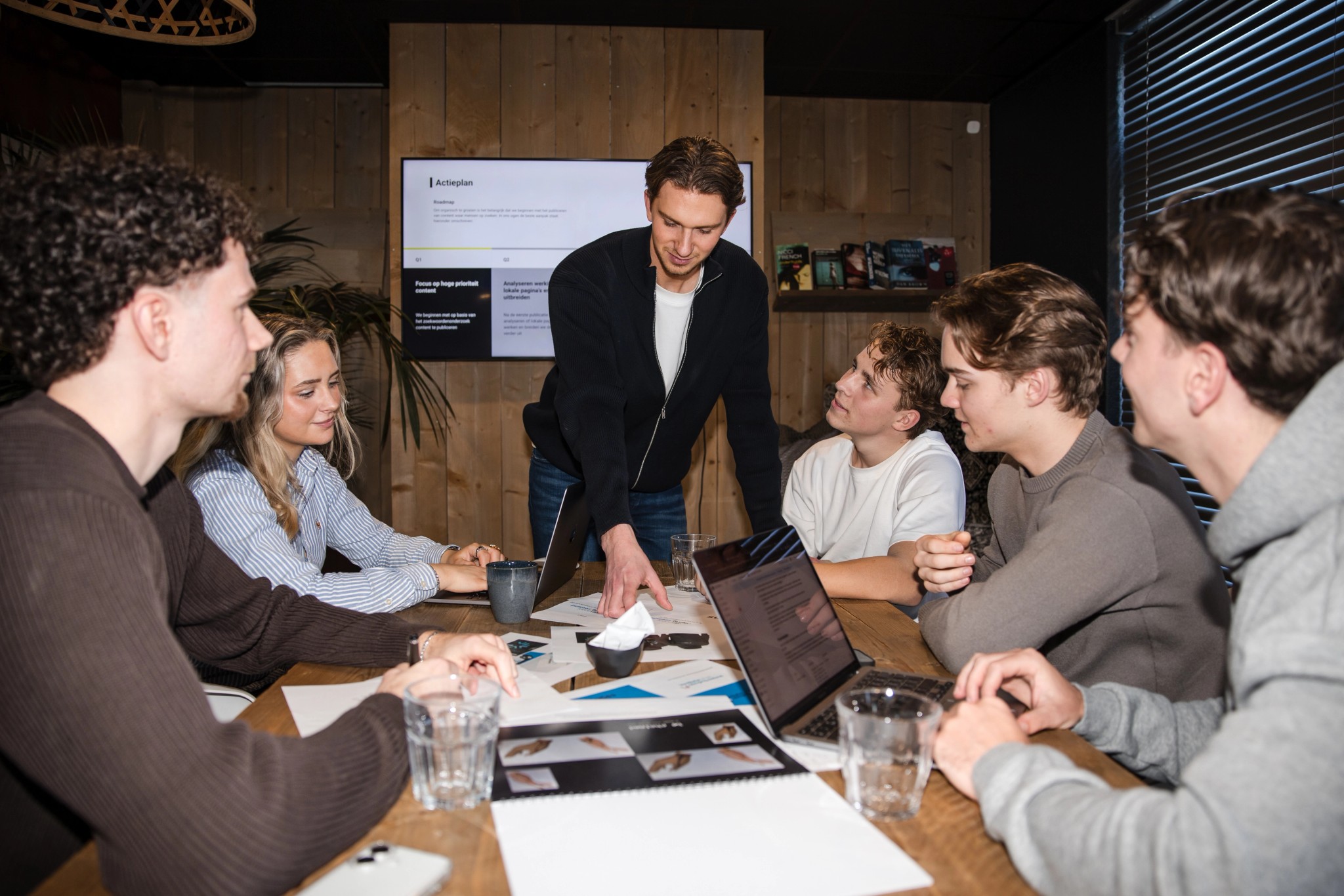 Arthur Piso bij HYPE Agency
