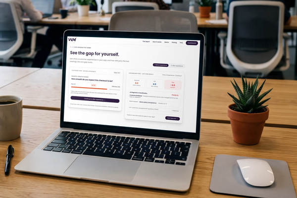 WXI is live. Stop scoring your customers. Start fixing what they hate.