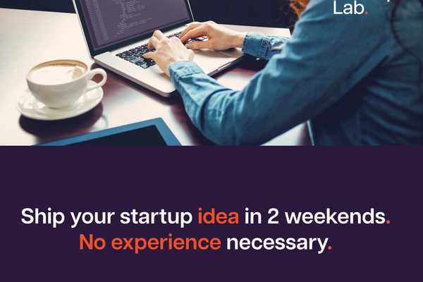 Weekend Startup Lab: building a real product with AI