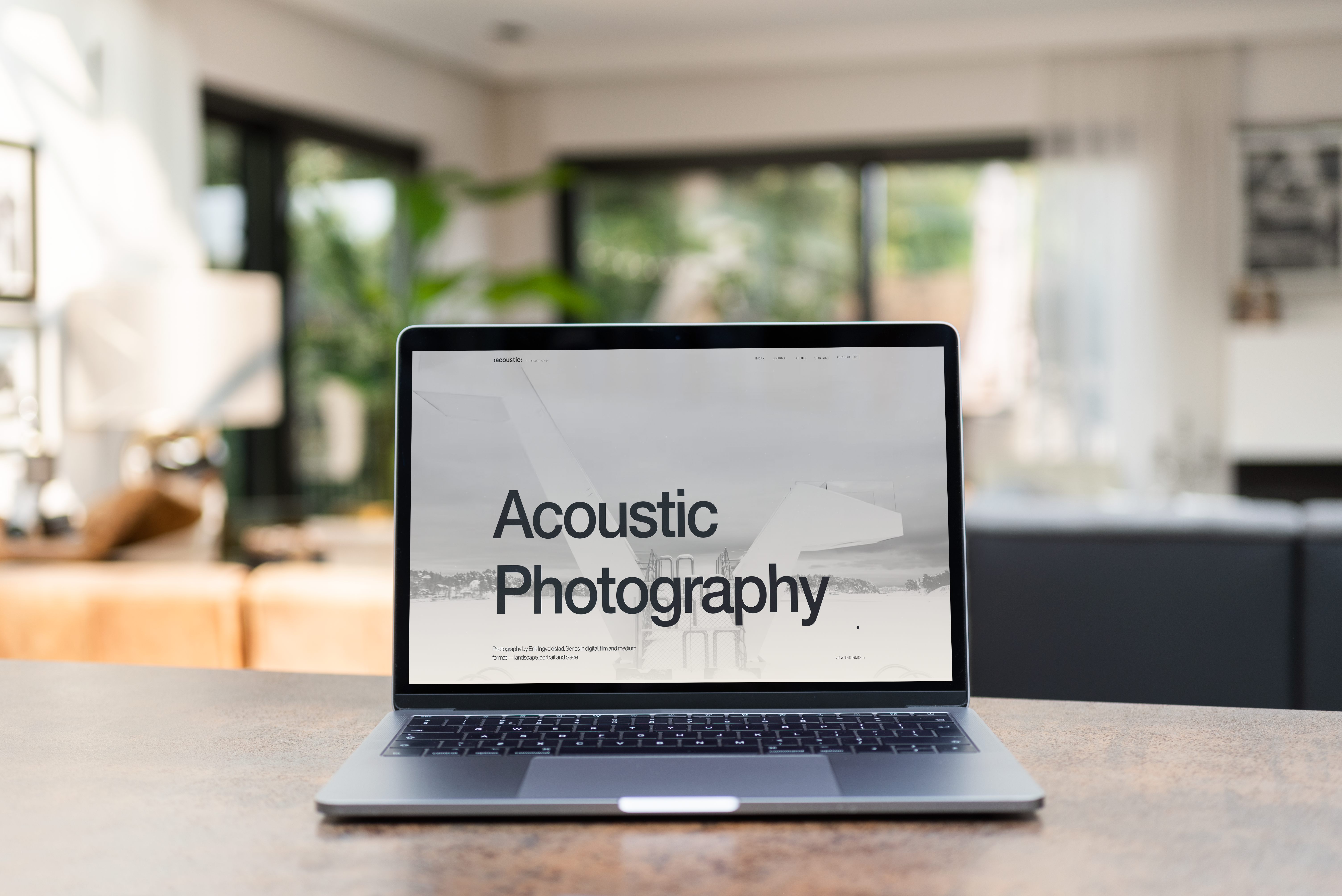 Acoustic Photography