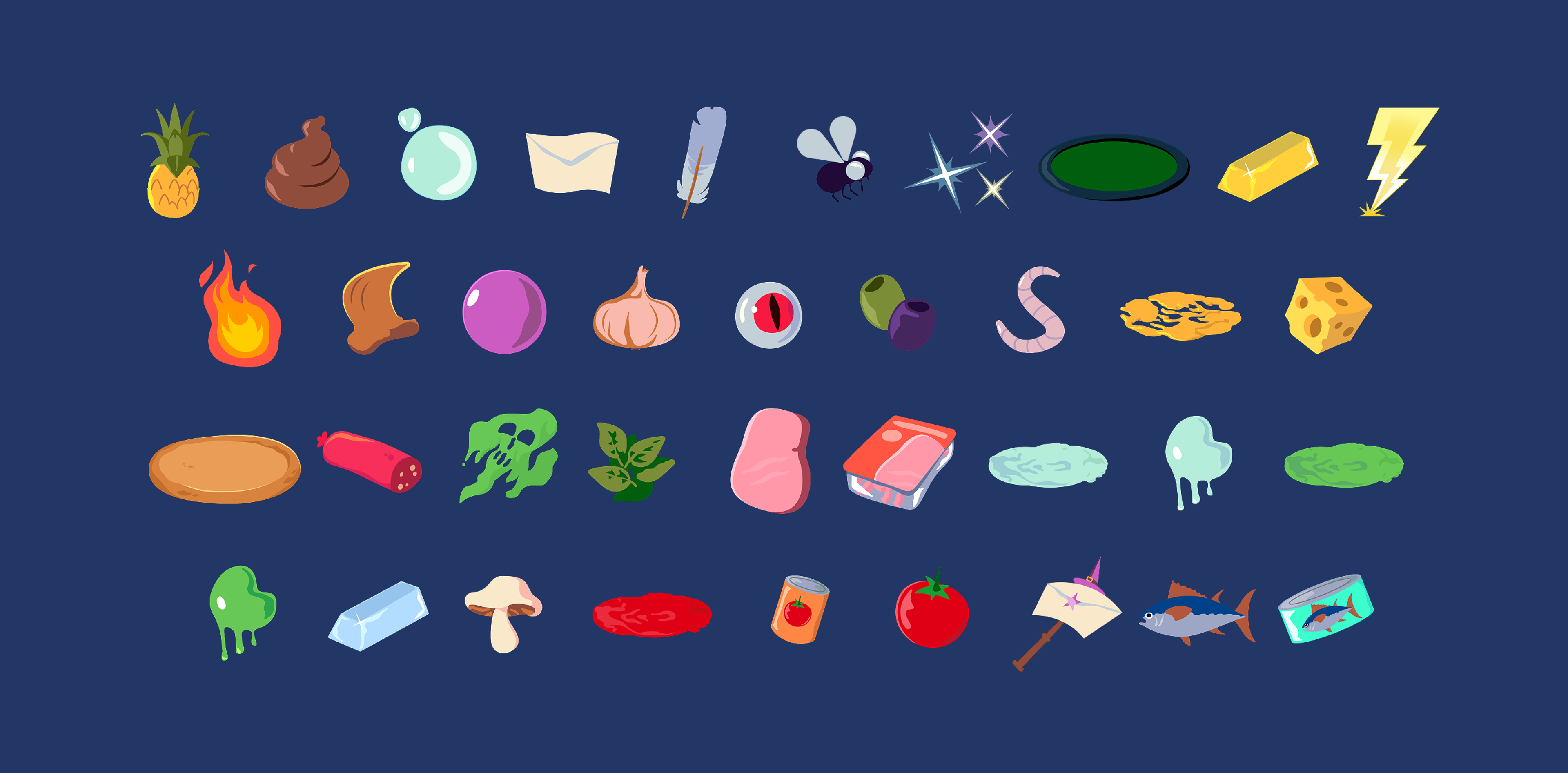 List of Hekseria items