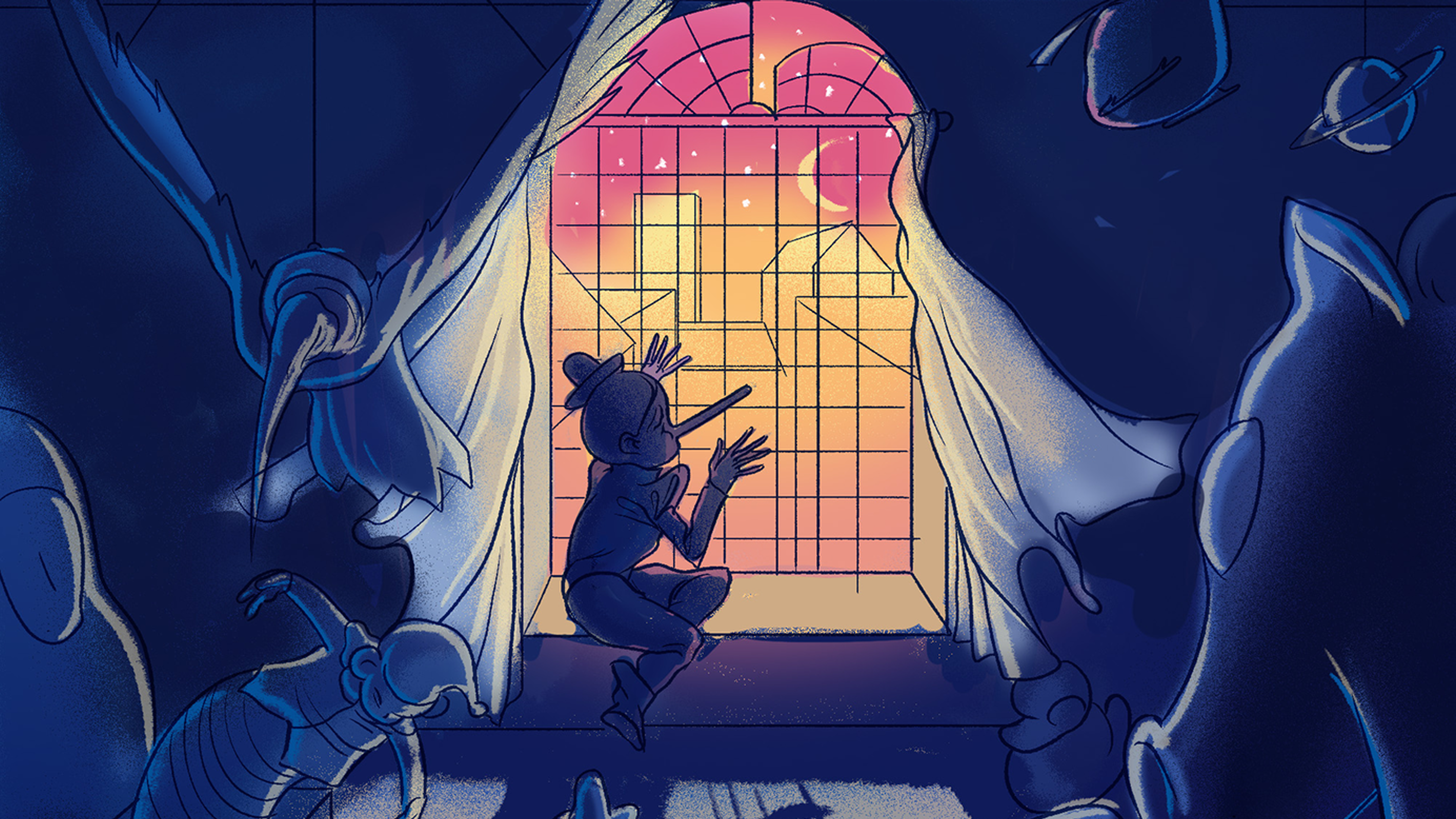 Pinocchio Sketch Process 05