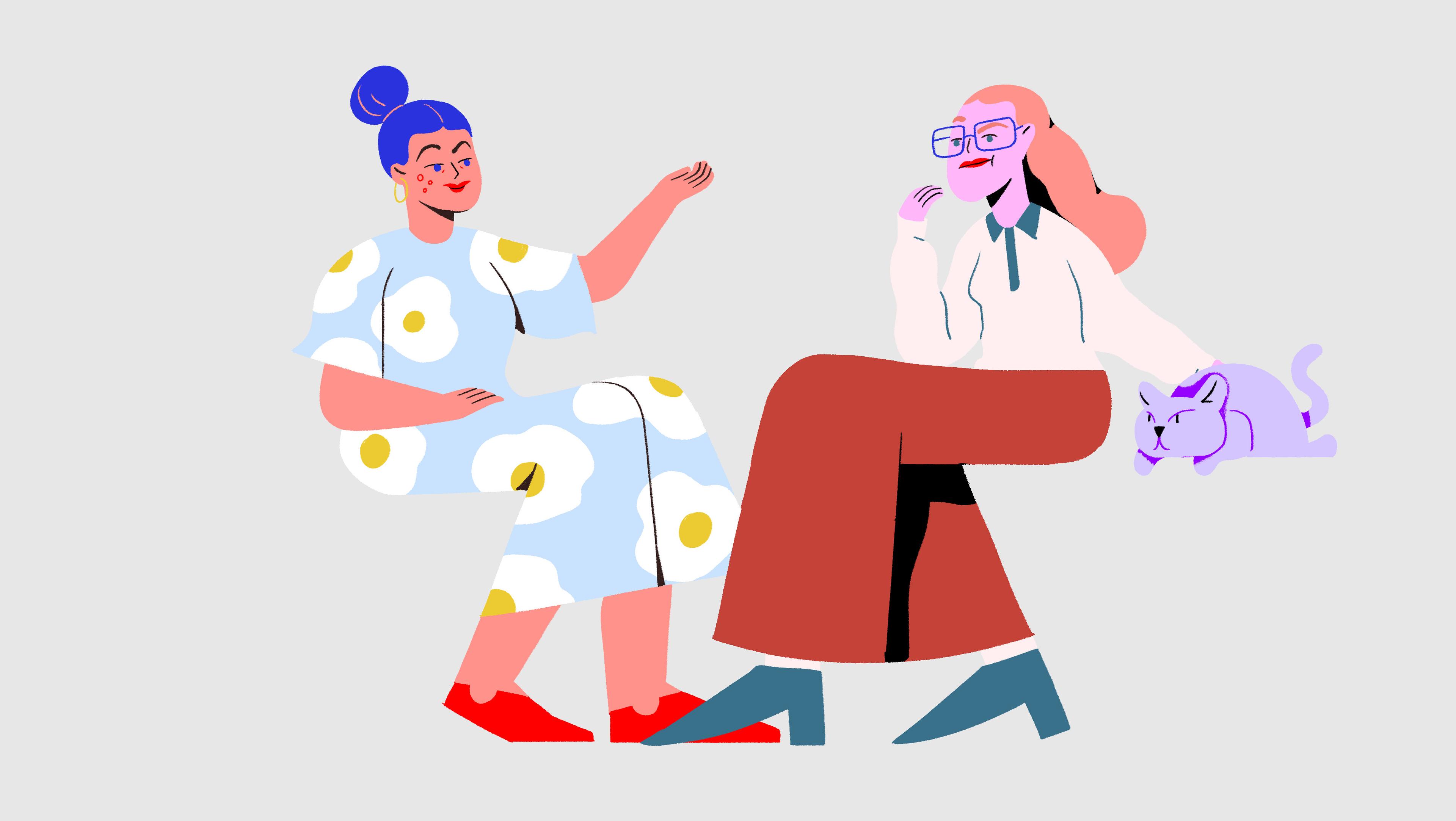 Character exploration