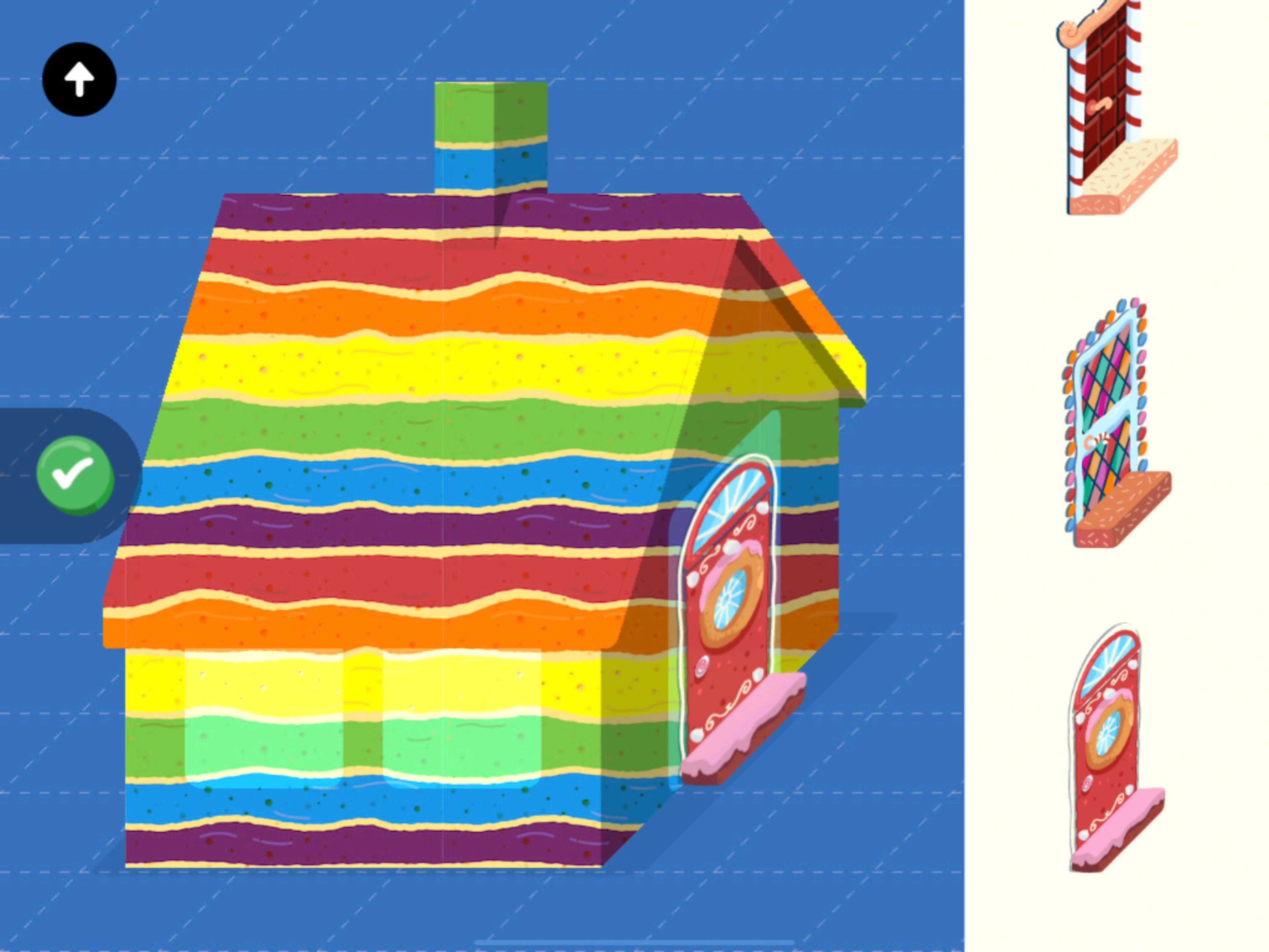House building section from the game Rosas Nabolag