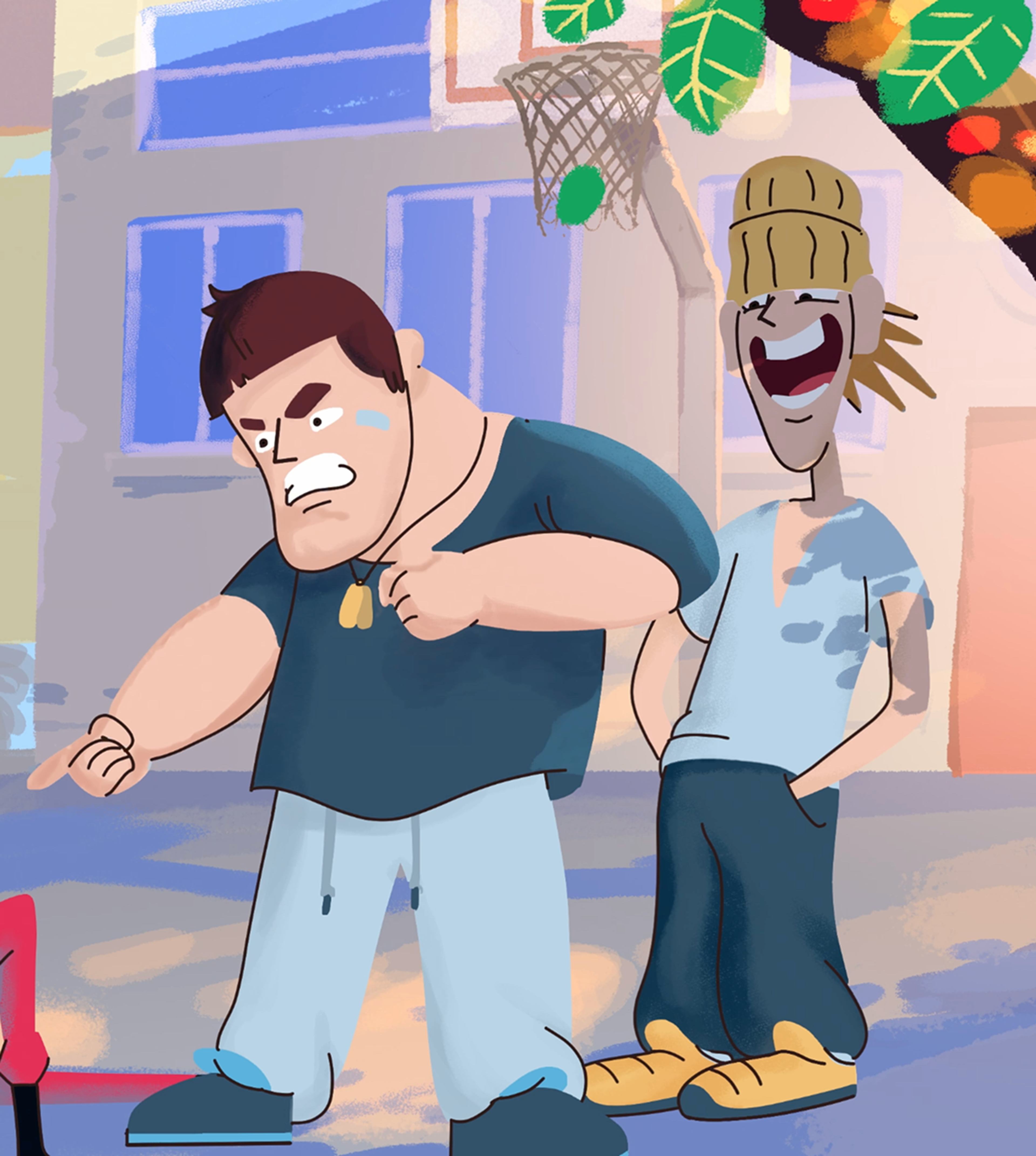 Bullies pre-apocalypse