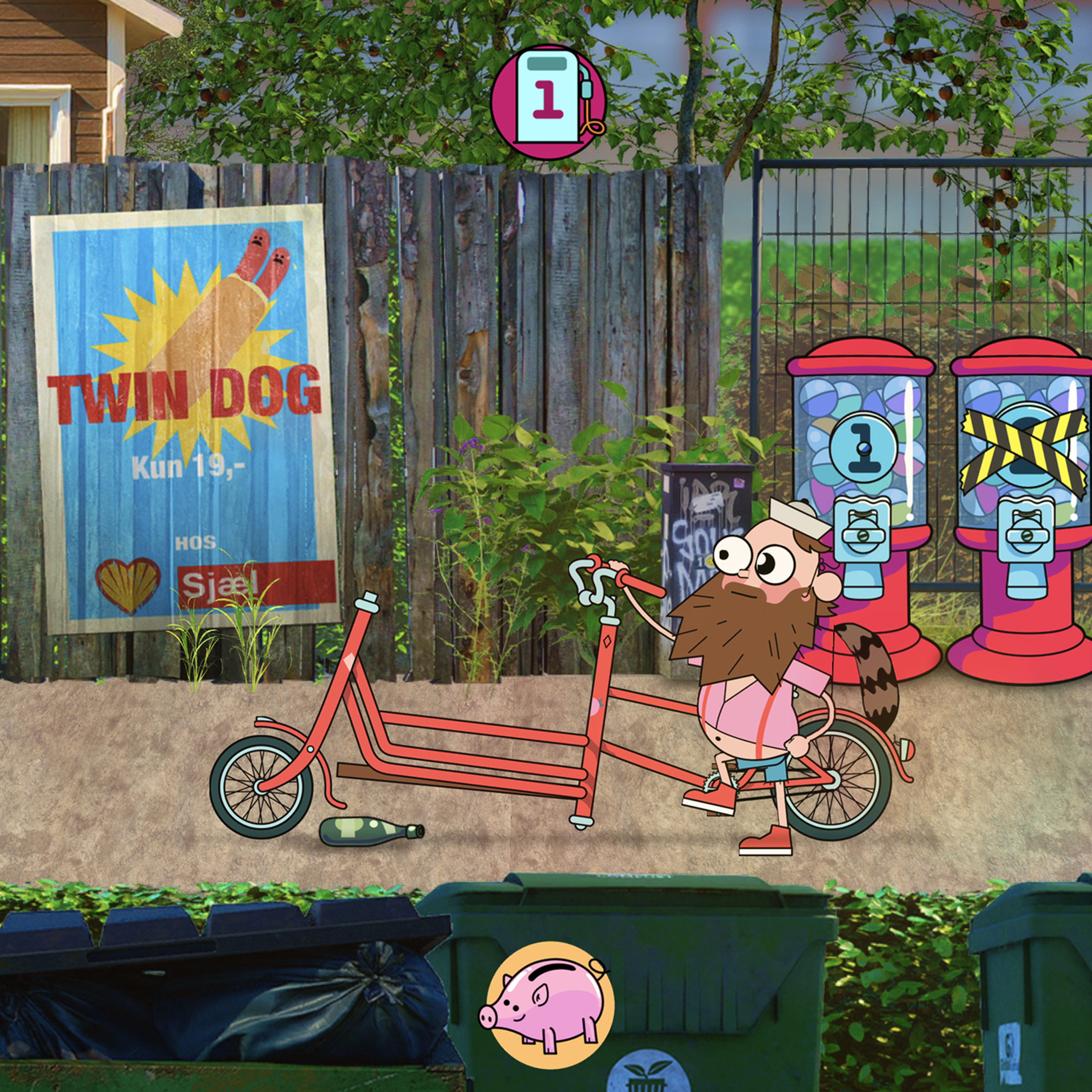 Gameplay outtake still