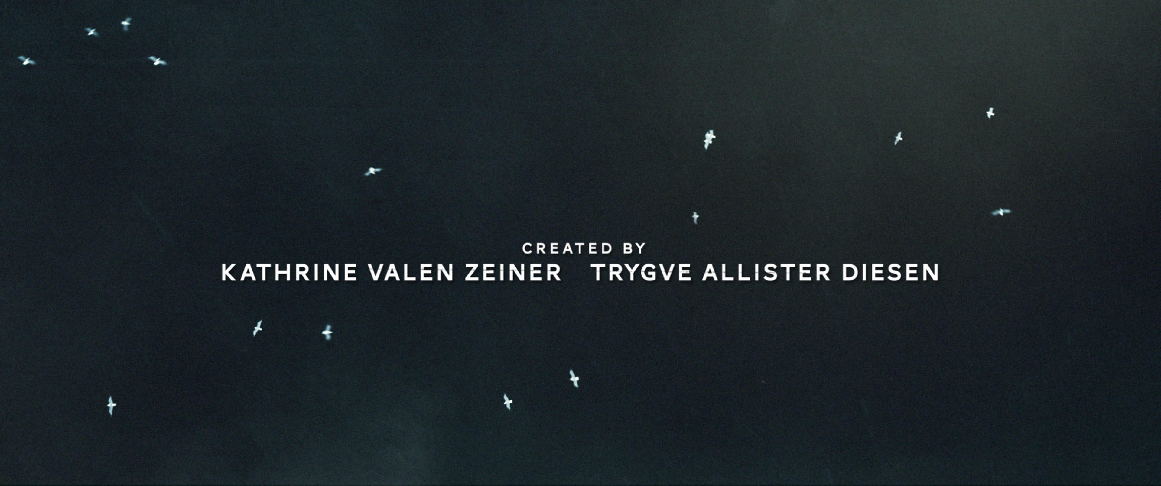 credits title with seaguls flying