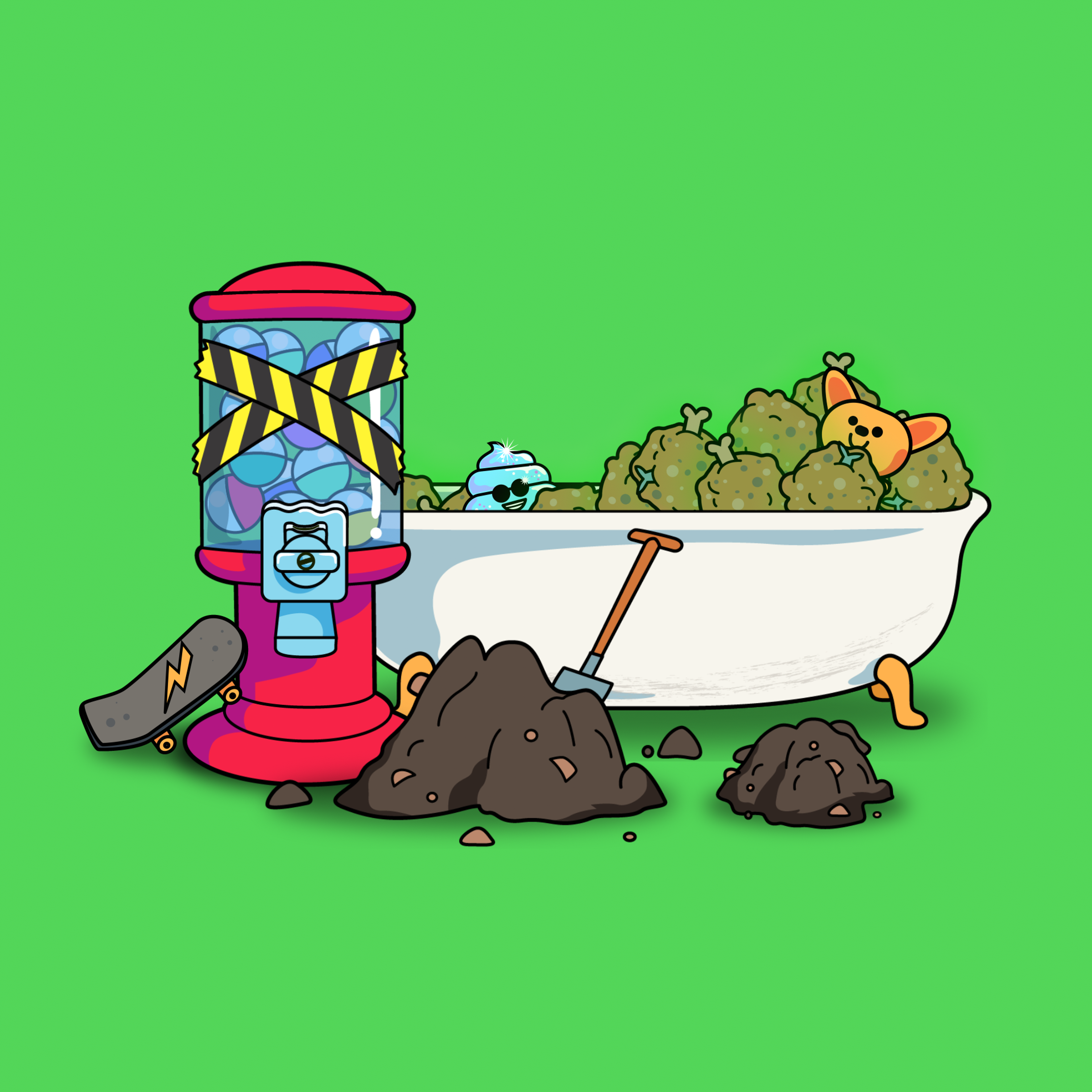 Background elements 2