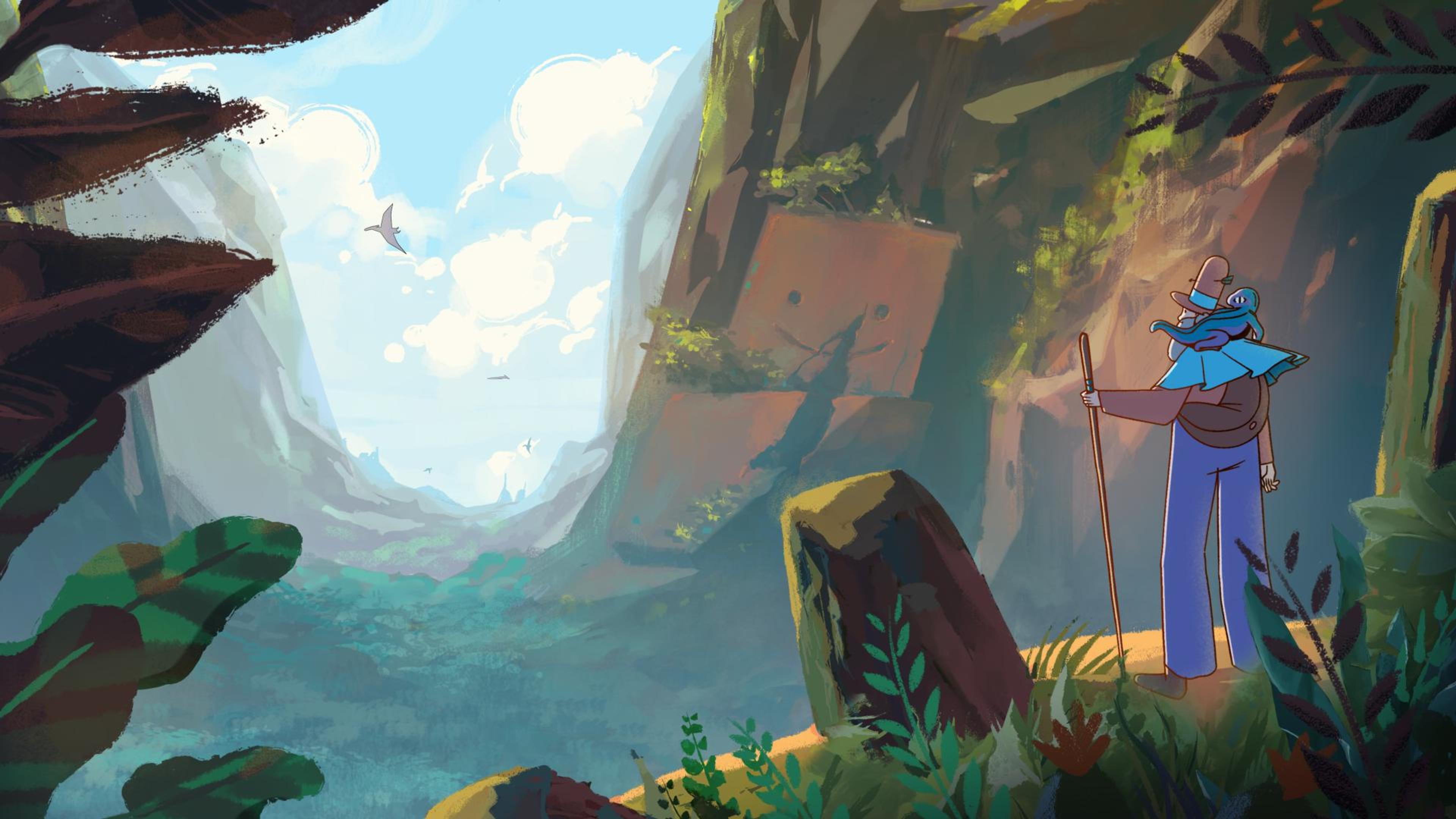 Overview of landscape